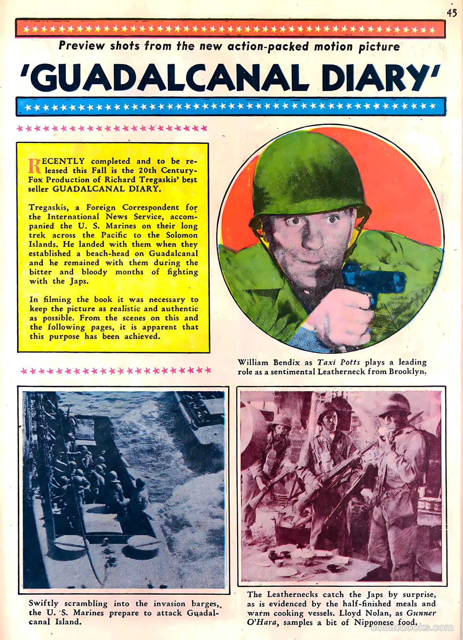 U.S. Marines #1 (1964) — page 46 of 59