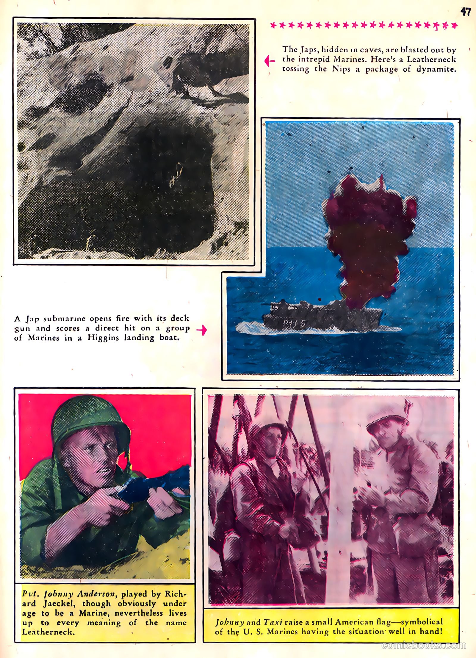 U.S. Marines #1 (1964) — page 48 of 59