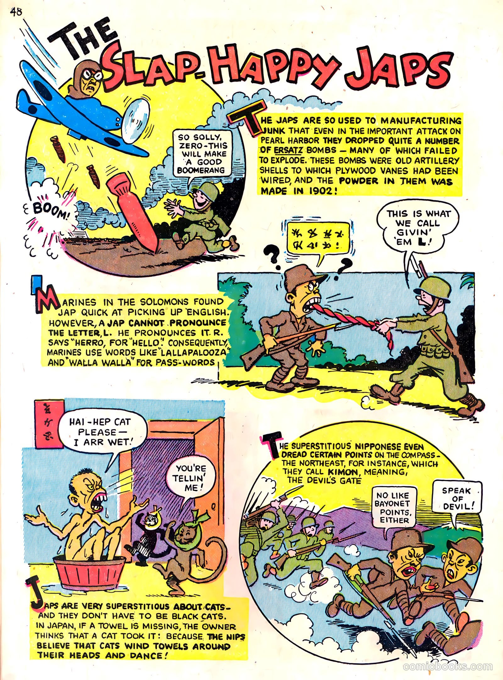 U.S. Marines #1 (1964) — page 49 of 59