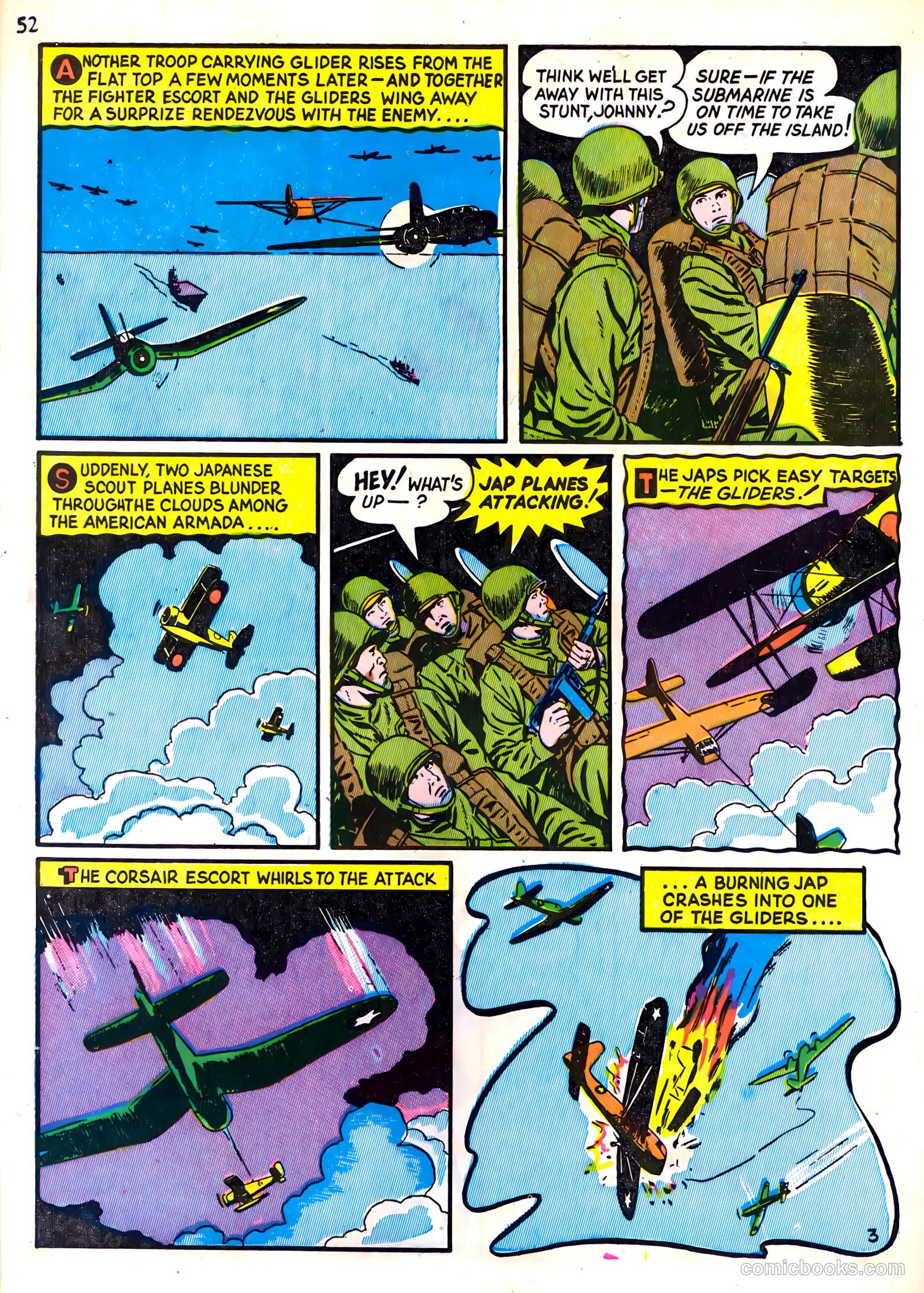 U.S. Marines #1 (1964) — page 53 of 59