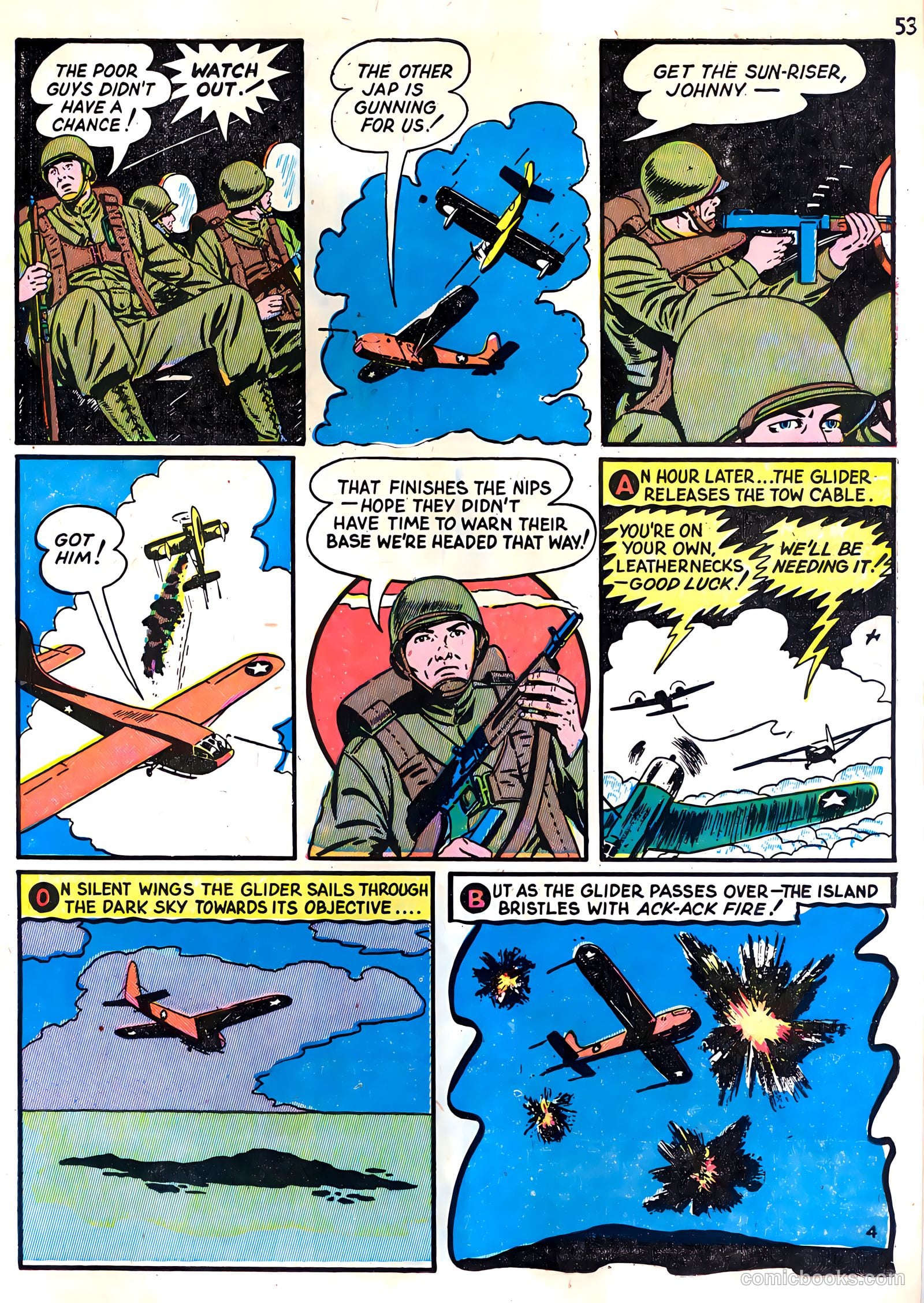 U.S. Marines #1 (1964) — page 54 of 59