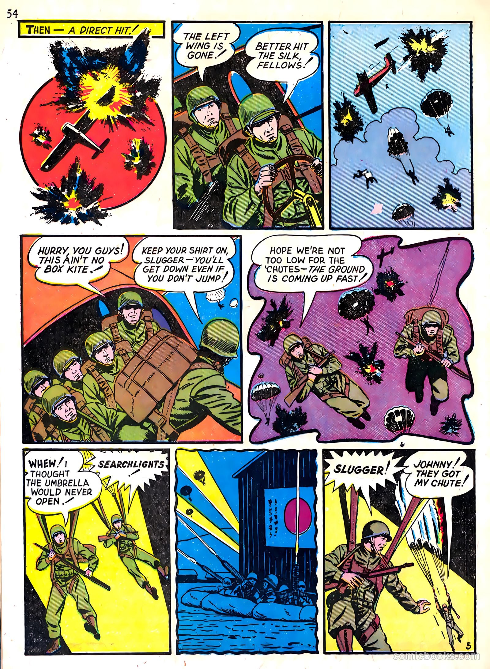 U.S. Marines #1 (1964) — page 55 of 59