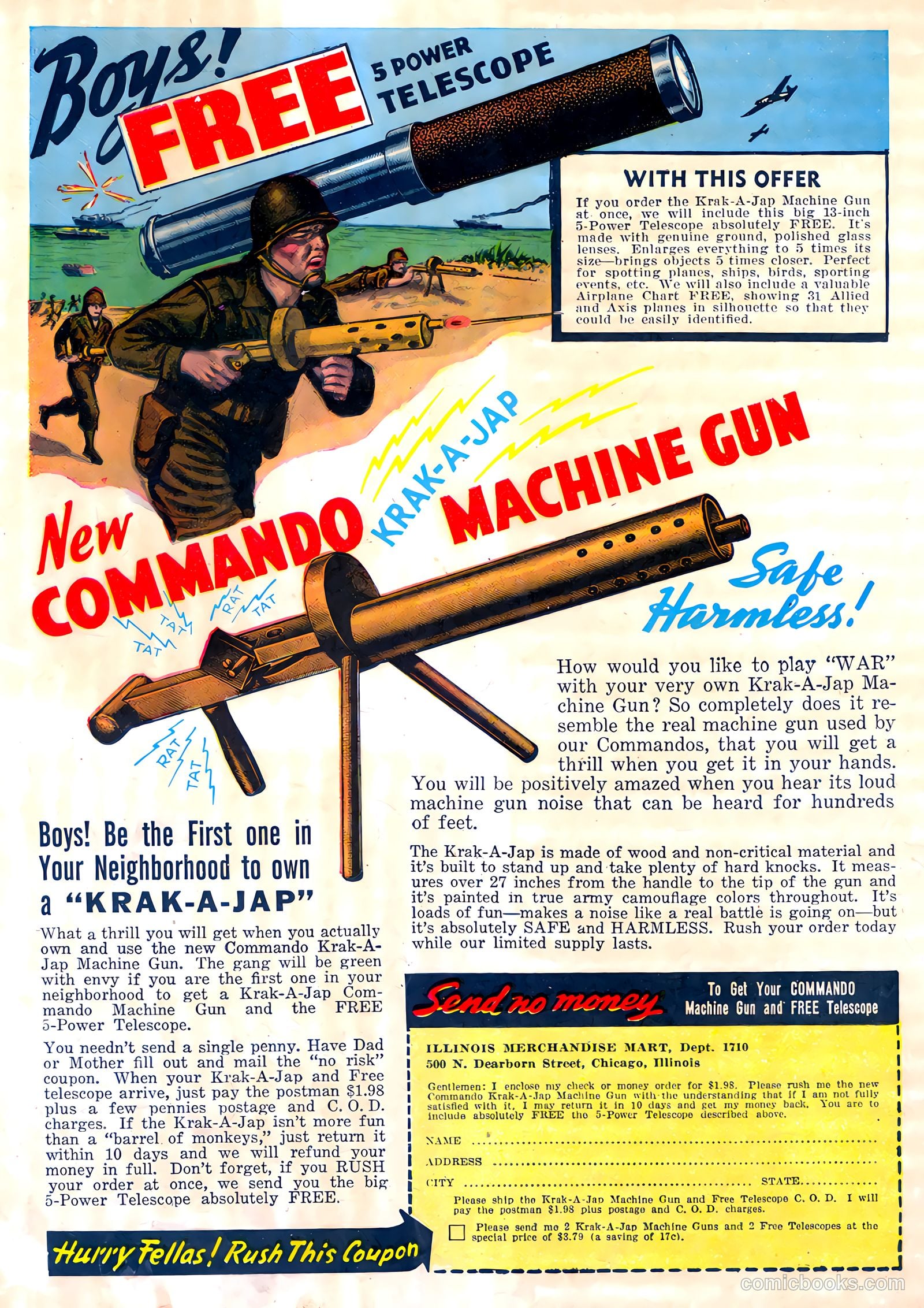 U.S. Marines #1 (1964) — page 59 of 59