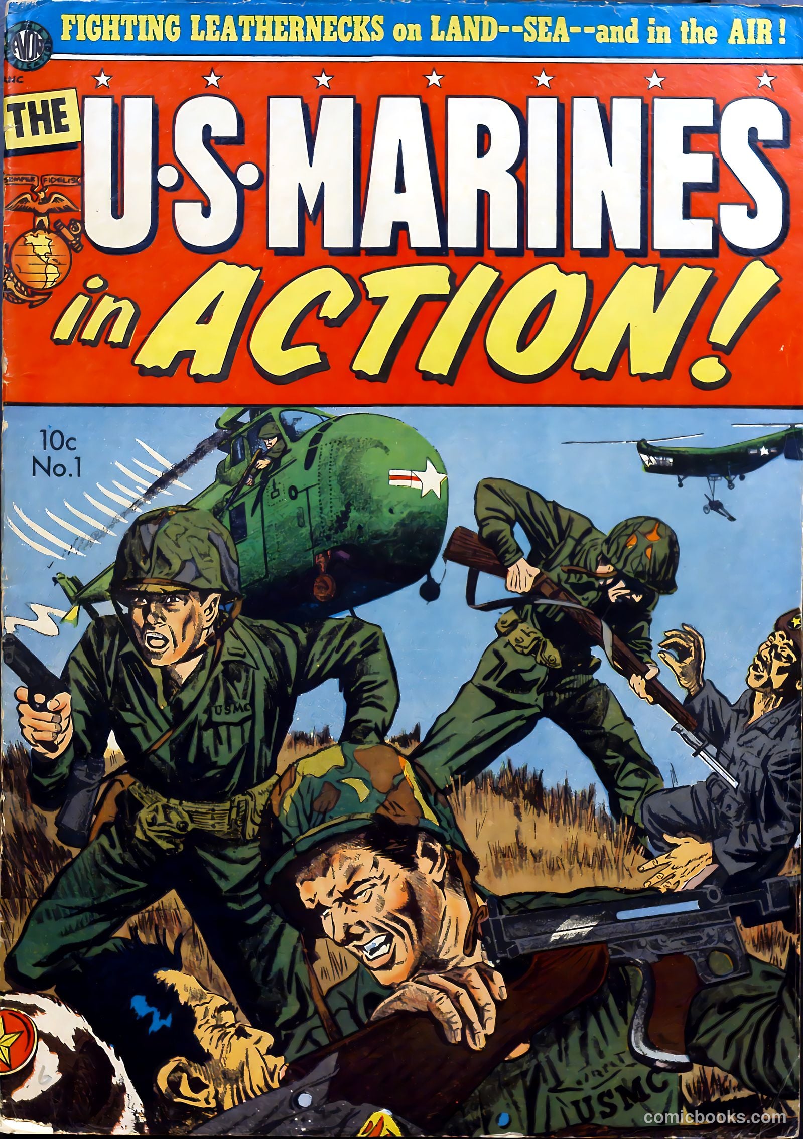 U.S. Marines in Action #1