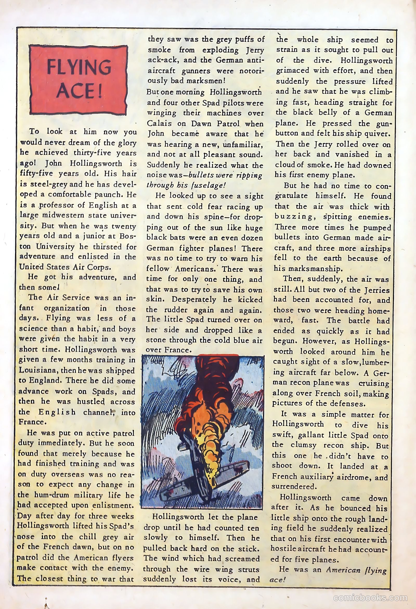 U.S. Marines in Action #1 (1952) — page 26 of 36