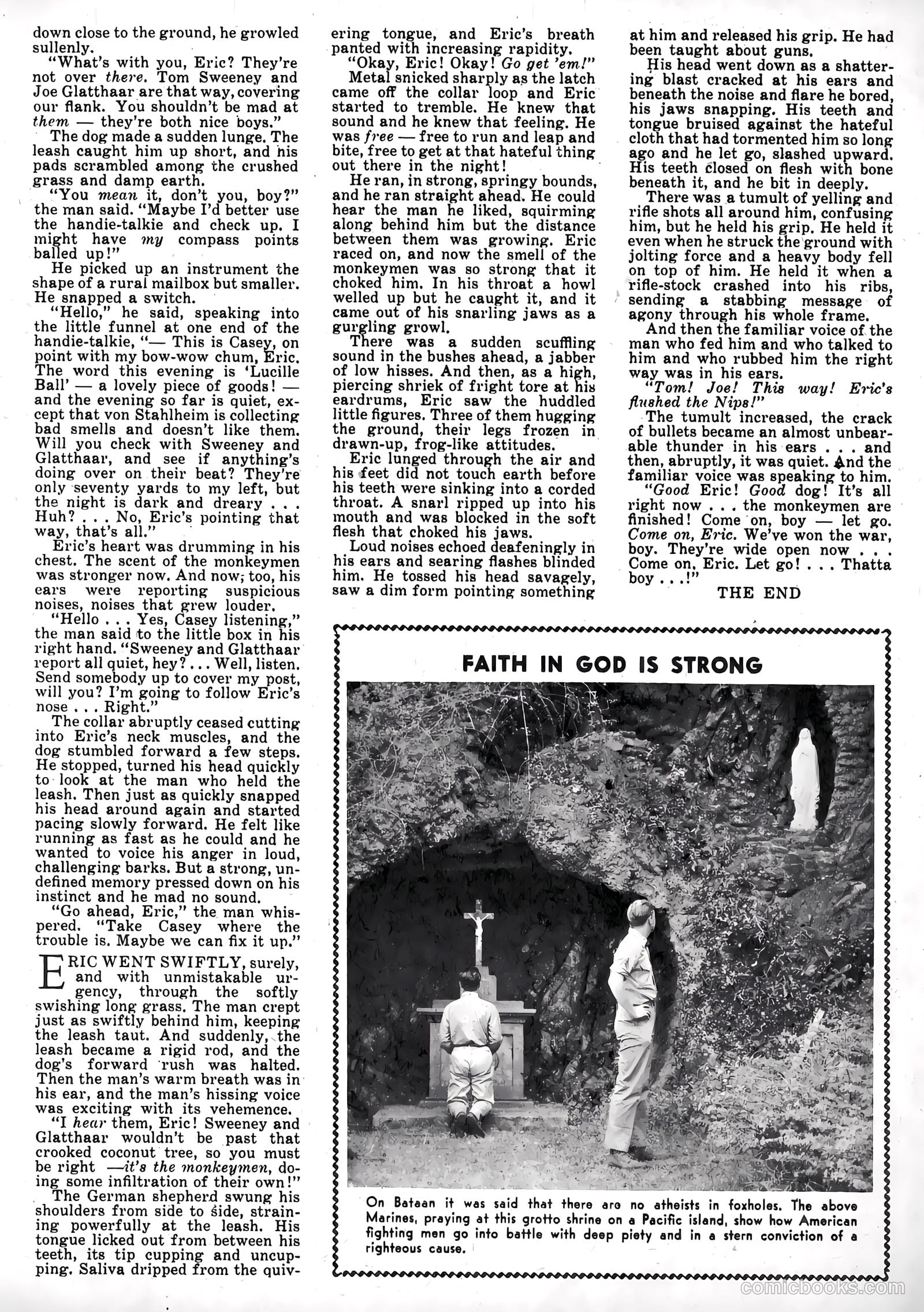U.S. Marines in Action #2 (1952) — page 25 of 52