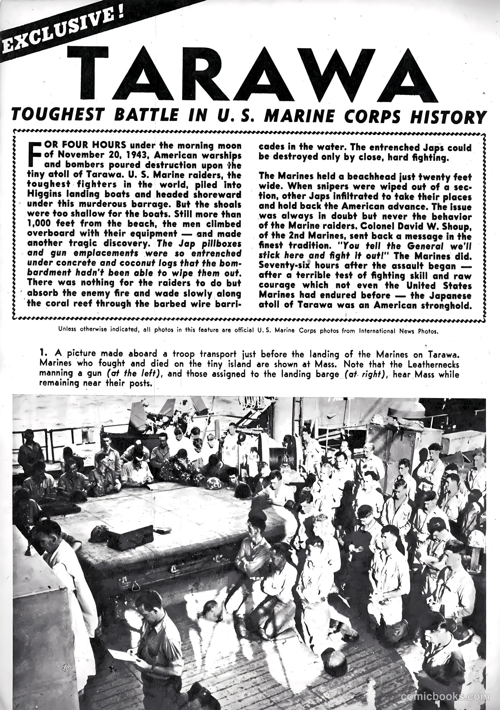 U.S. Marines in Action #2 (1952) — page 26 of 52
