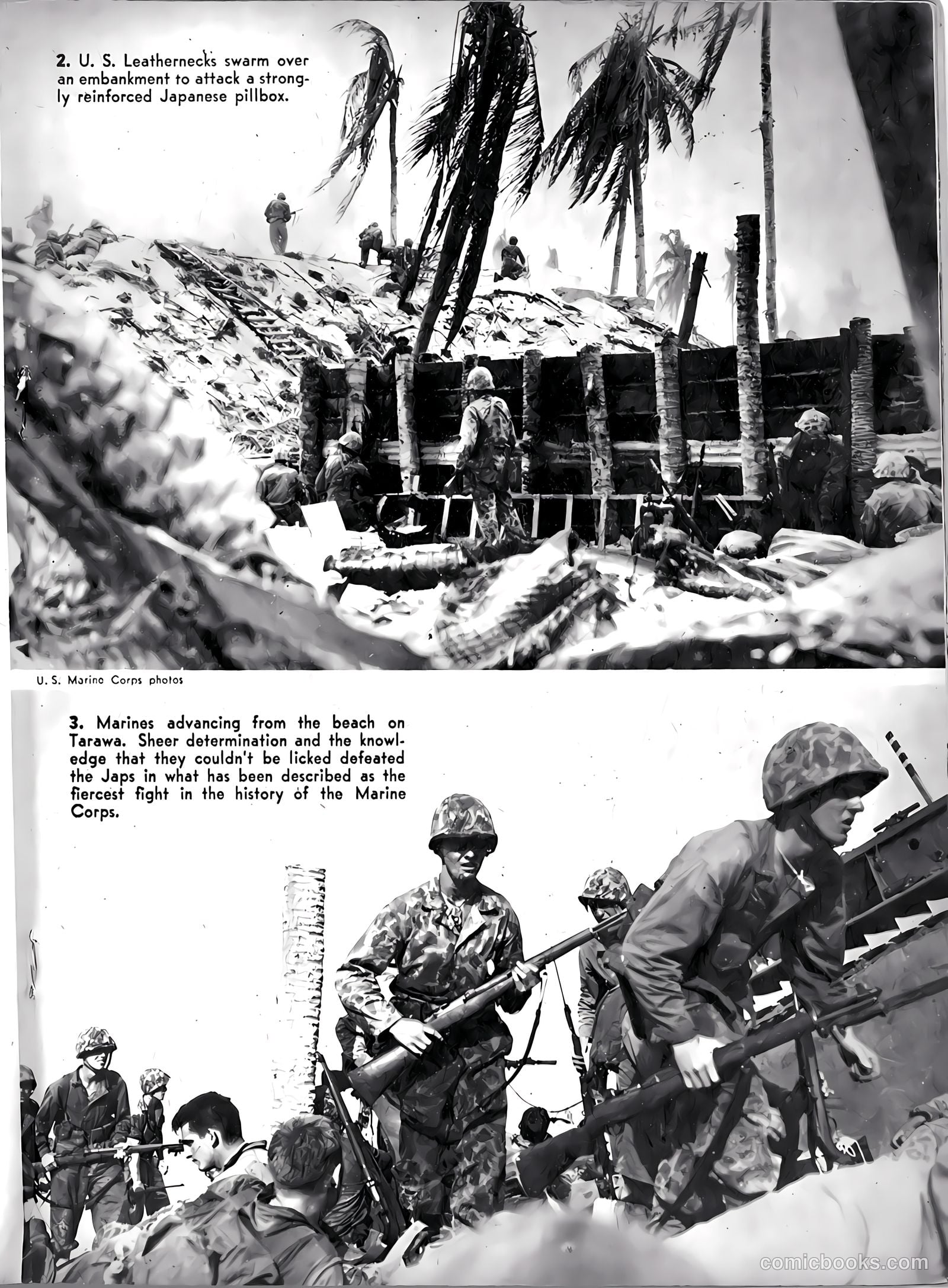 U.S. Marines in Action #2 (1952) — page 27 of 52