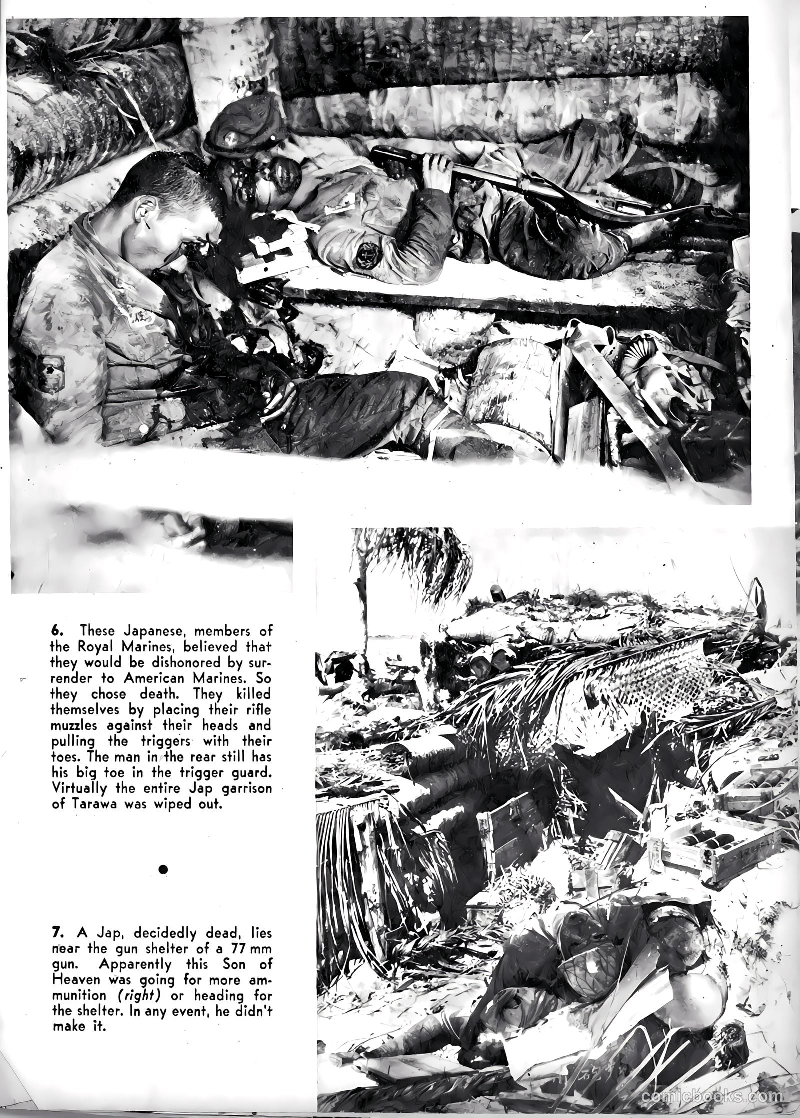 U.S. Marines in Action #2 (1952) — page 29 of 52