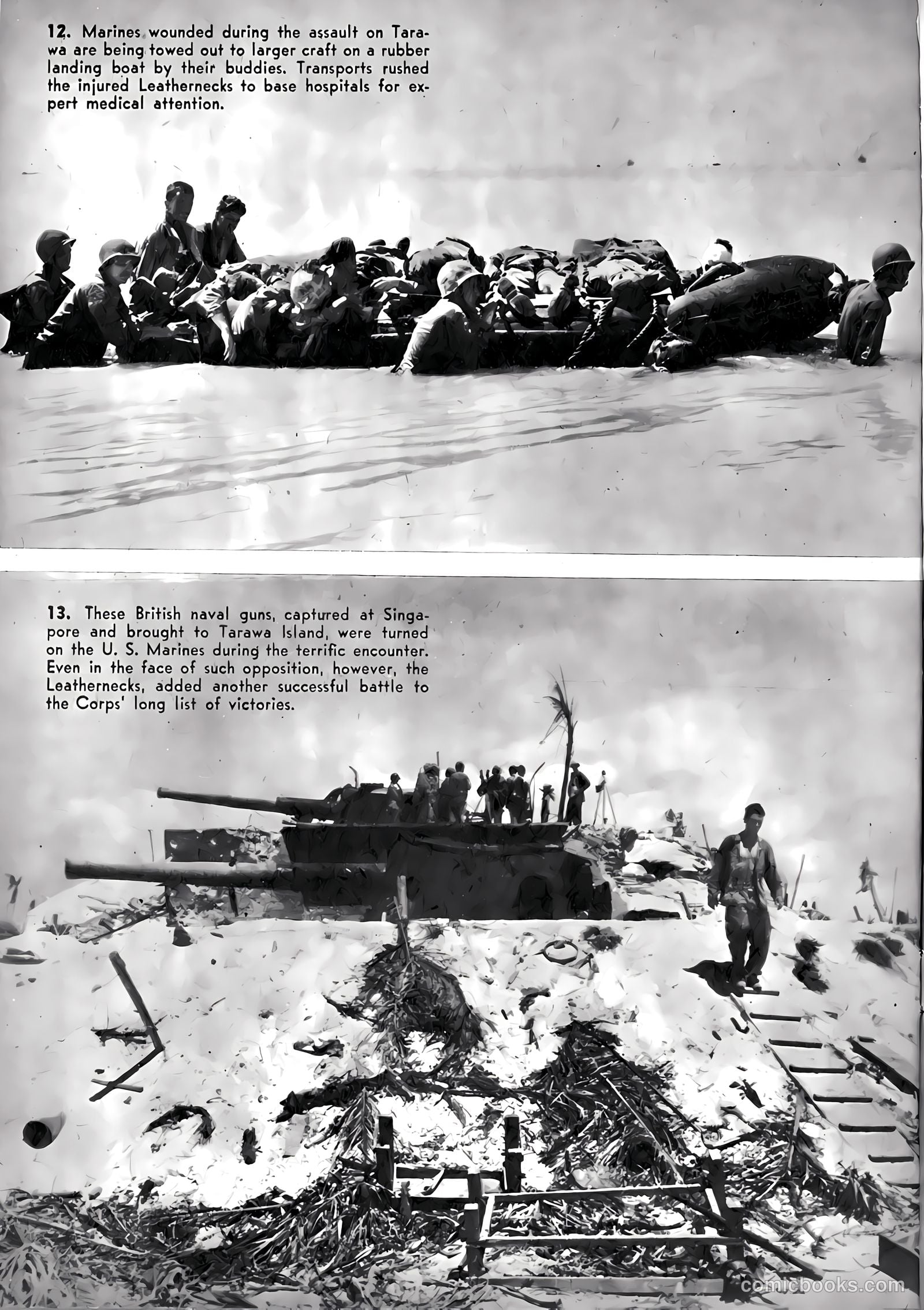 U.S. Marines in Action #2 (1952) — page 32 of 52