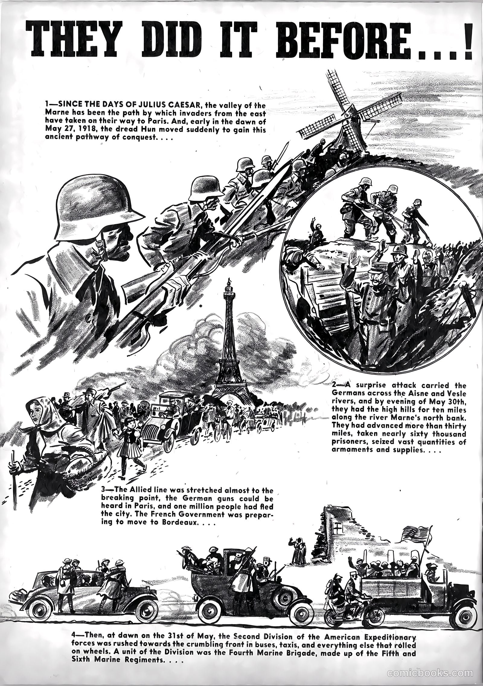 U.S. Marines in Action #2 (1952) — page 34 of 52