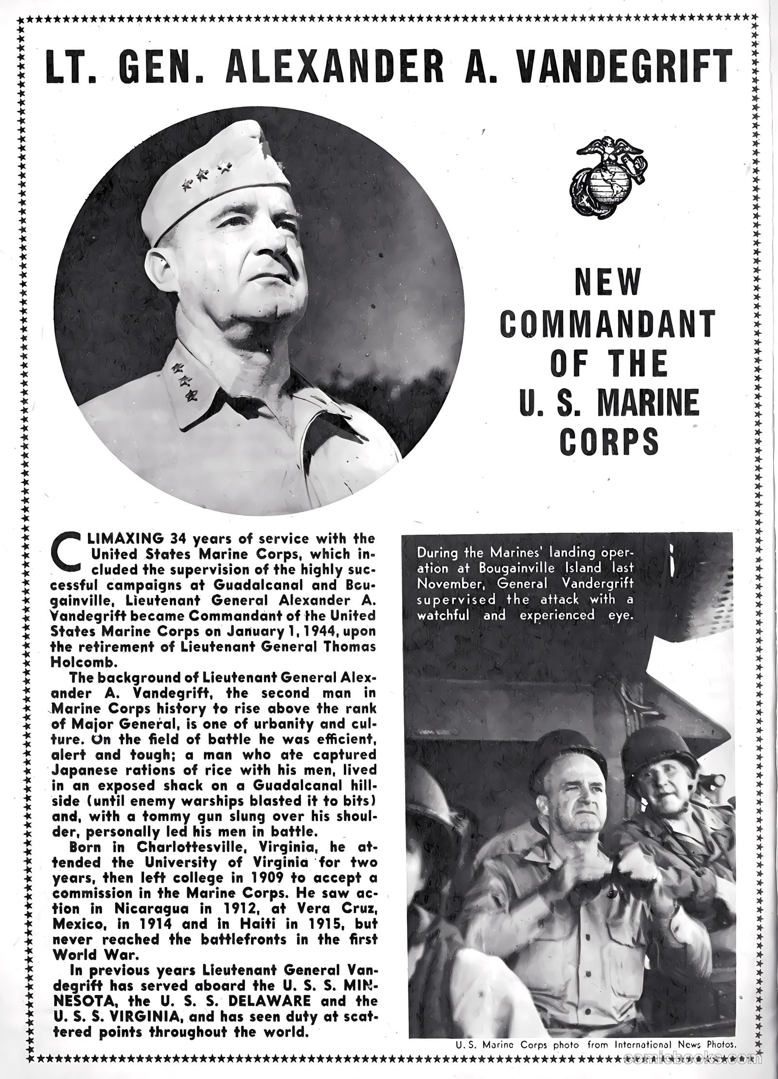 U.S. Marines in Action #2 (1952) — page 38 of 52