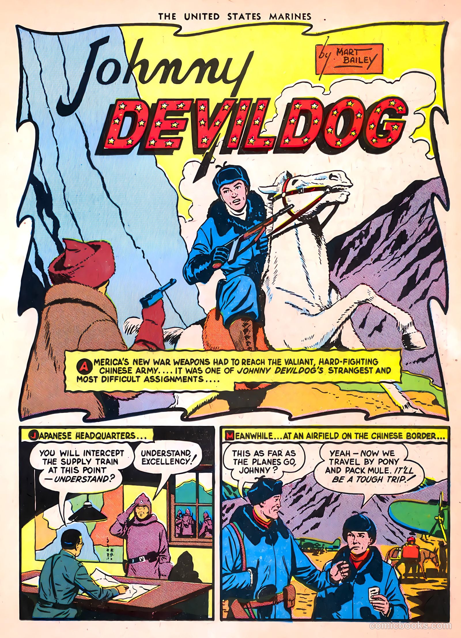 U.S. Marines in Action #2 (1952) — page 39 of 52
