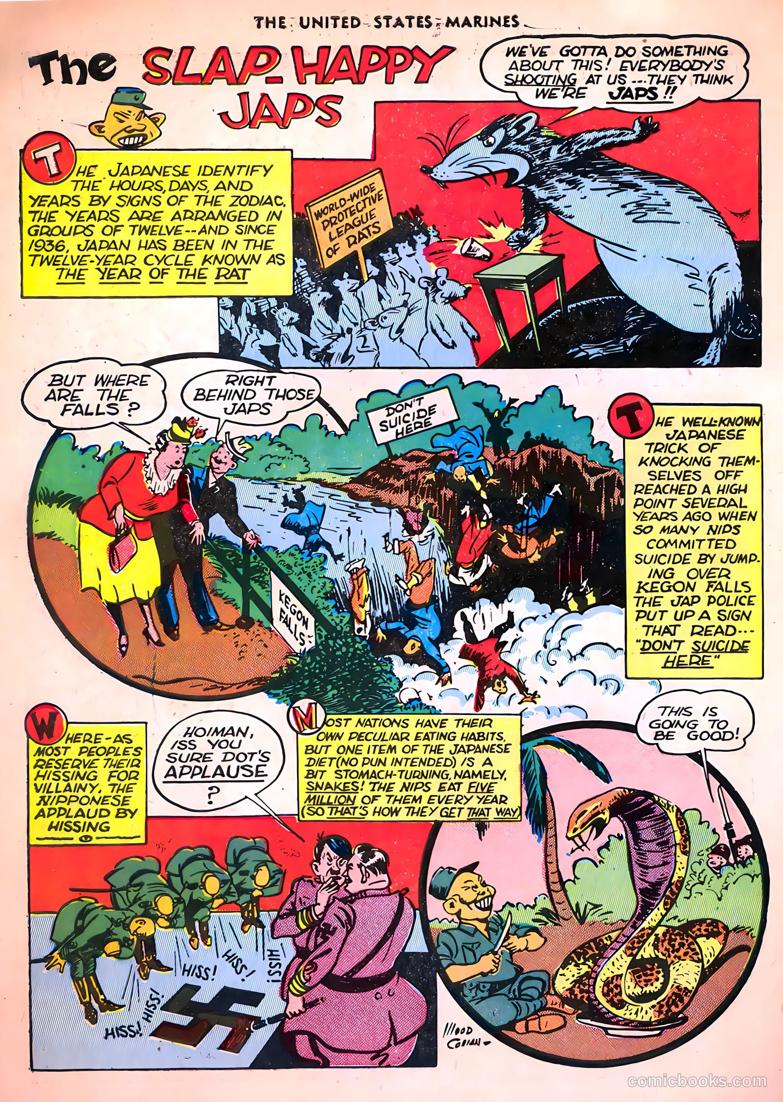 U.S. Marines in Action #2 (1952) — page 50 of 52