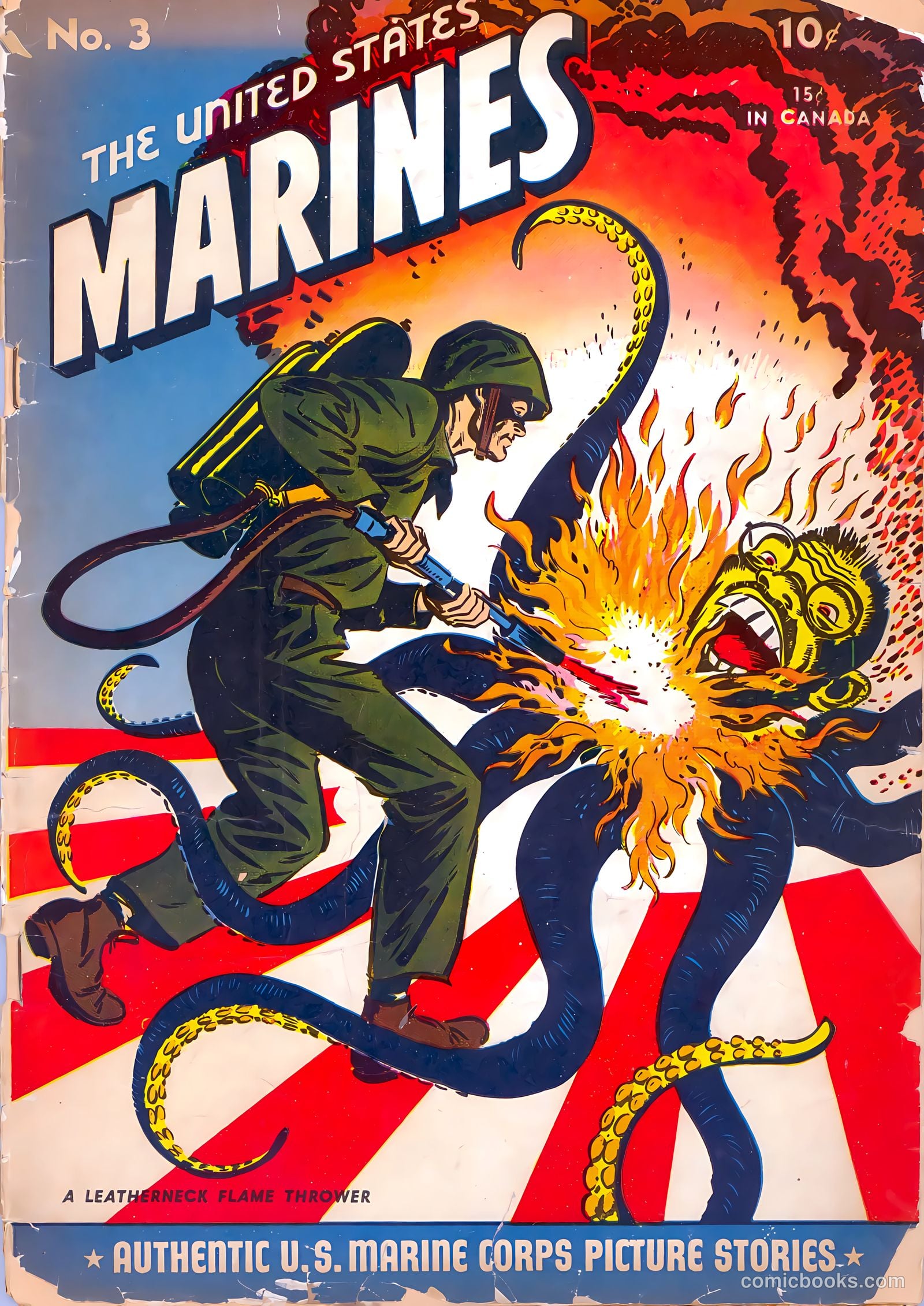 U.S. Marines in Action #3