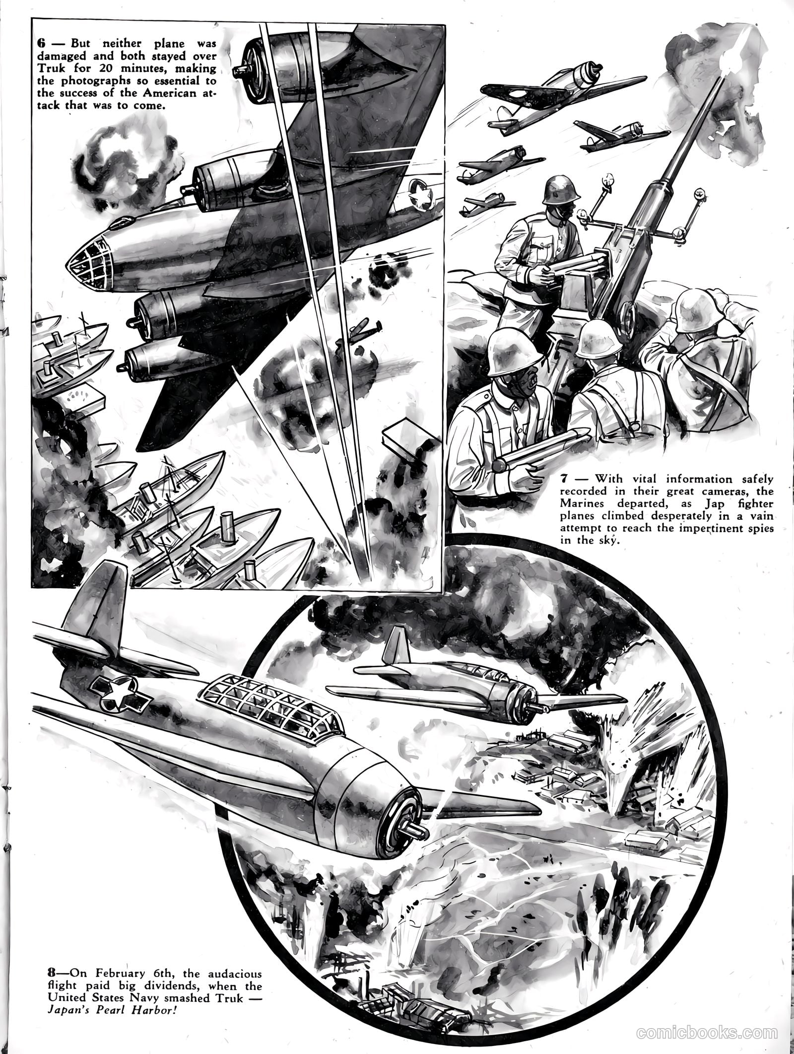 U.S. Marines in Action #3 (1952) — page 23 of 53