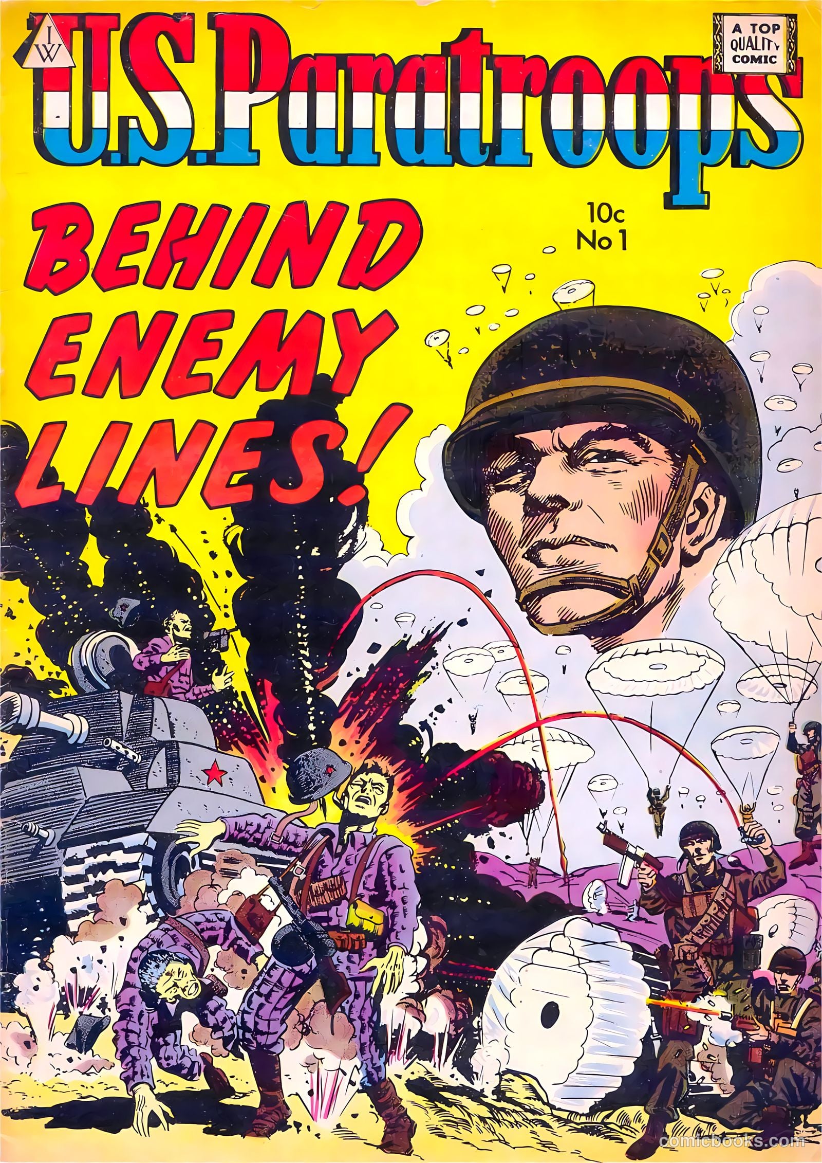 U.S. Paratroops #1