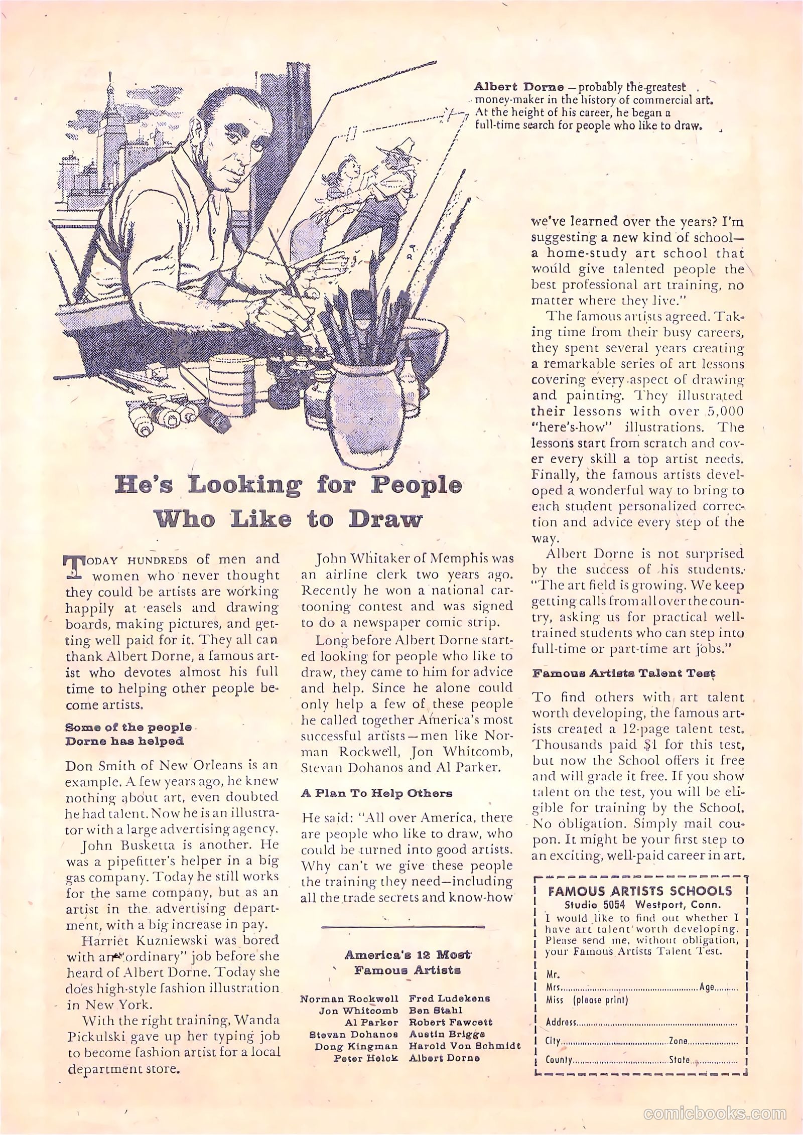 U.S. Paratroops #1 (1958) — page 9 of 36