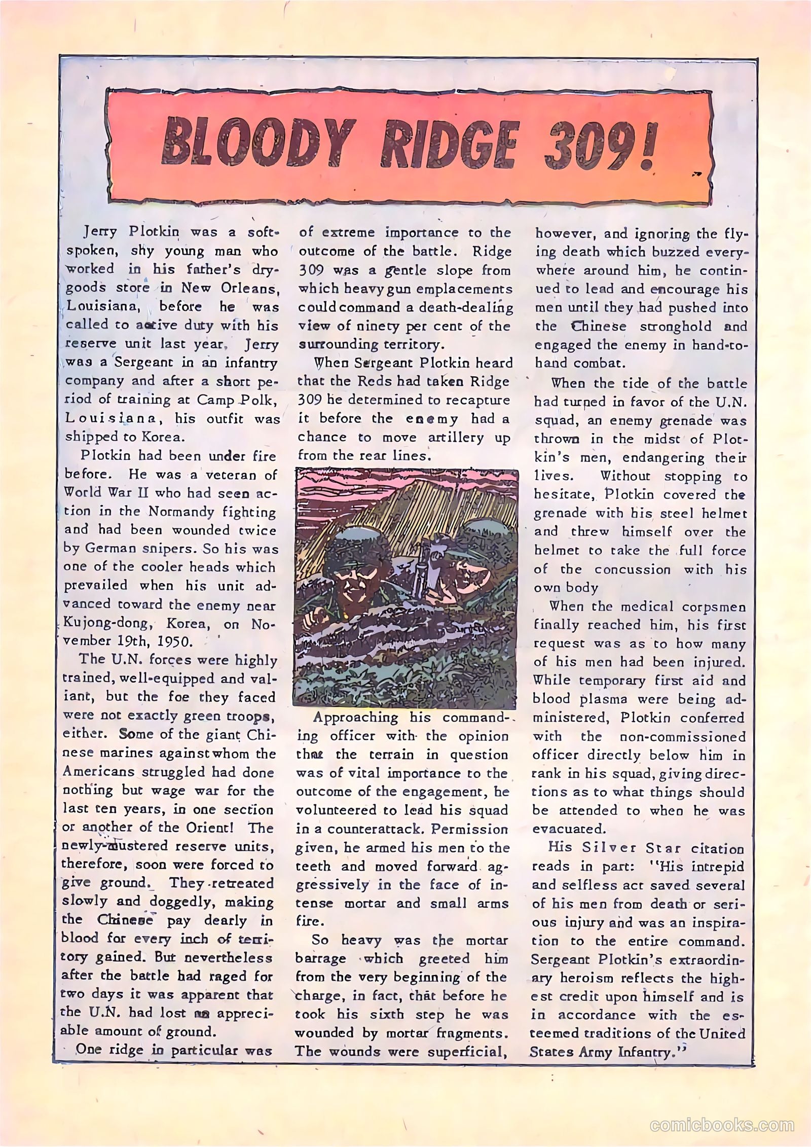 U.S. Paratroops #1 (1958) — page 16 of 36