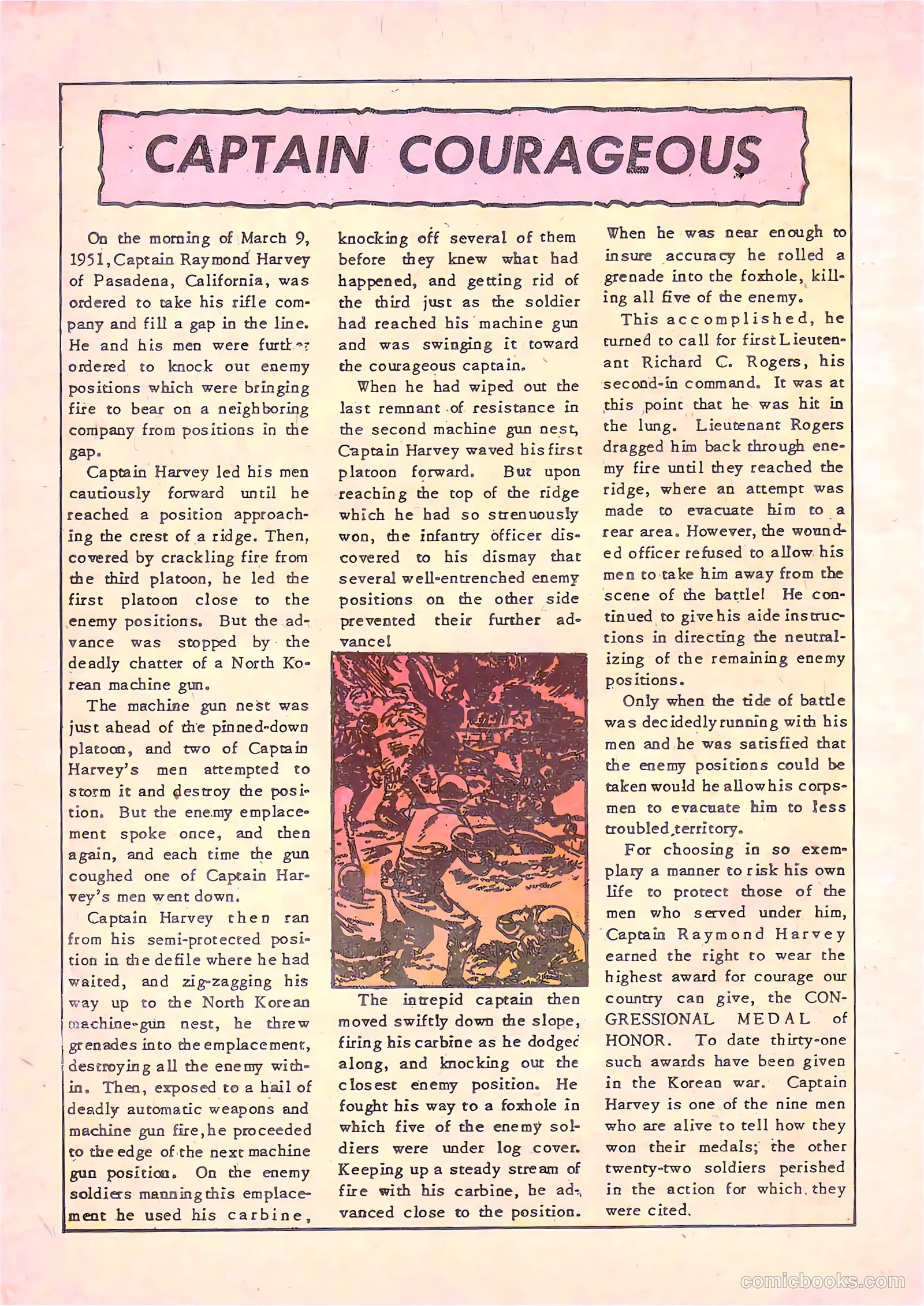 U.S. Paratroops #1 (1958) — page 26 of 36