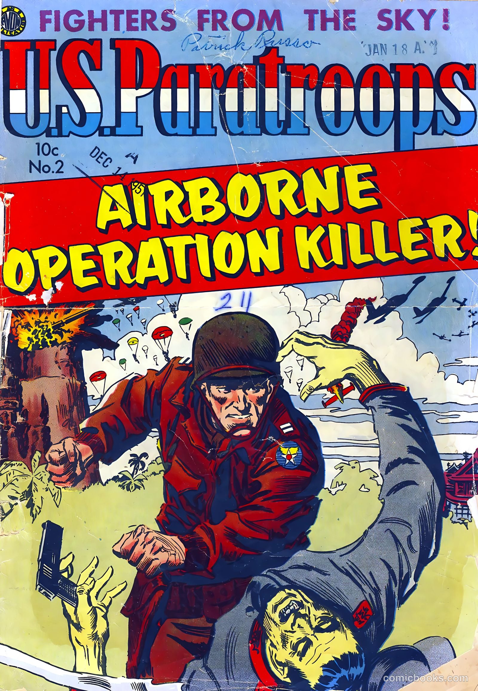 U.S. Paratroops #2