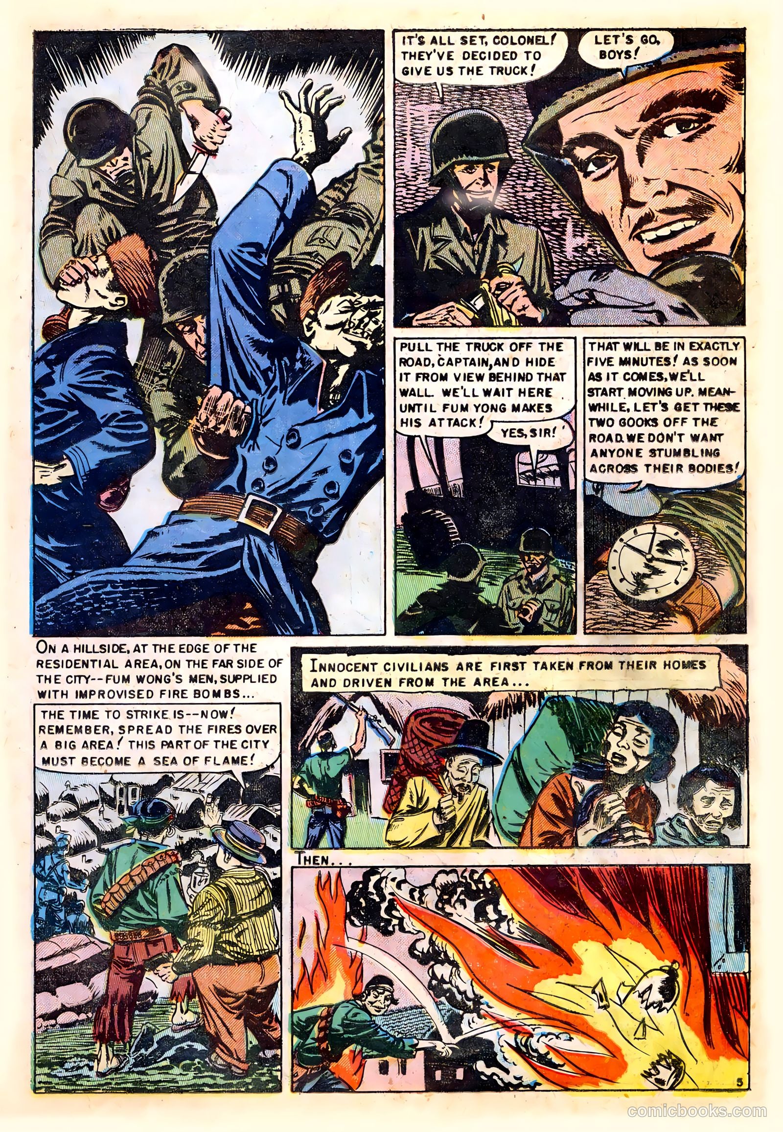 U.S. Paratroops #2 (1952) — page 15 of 36