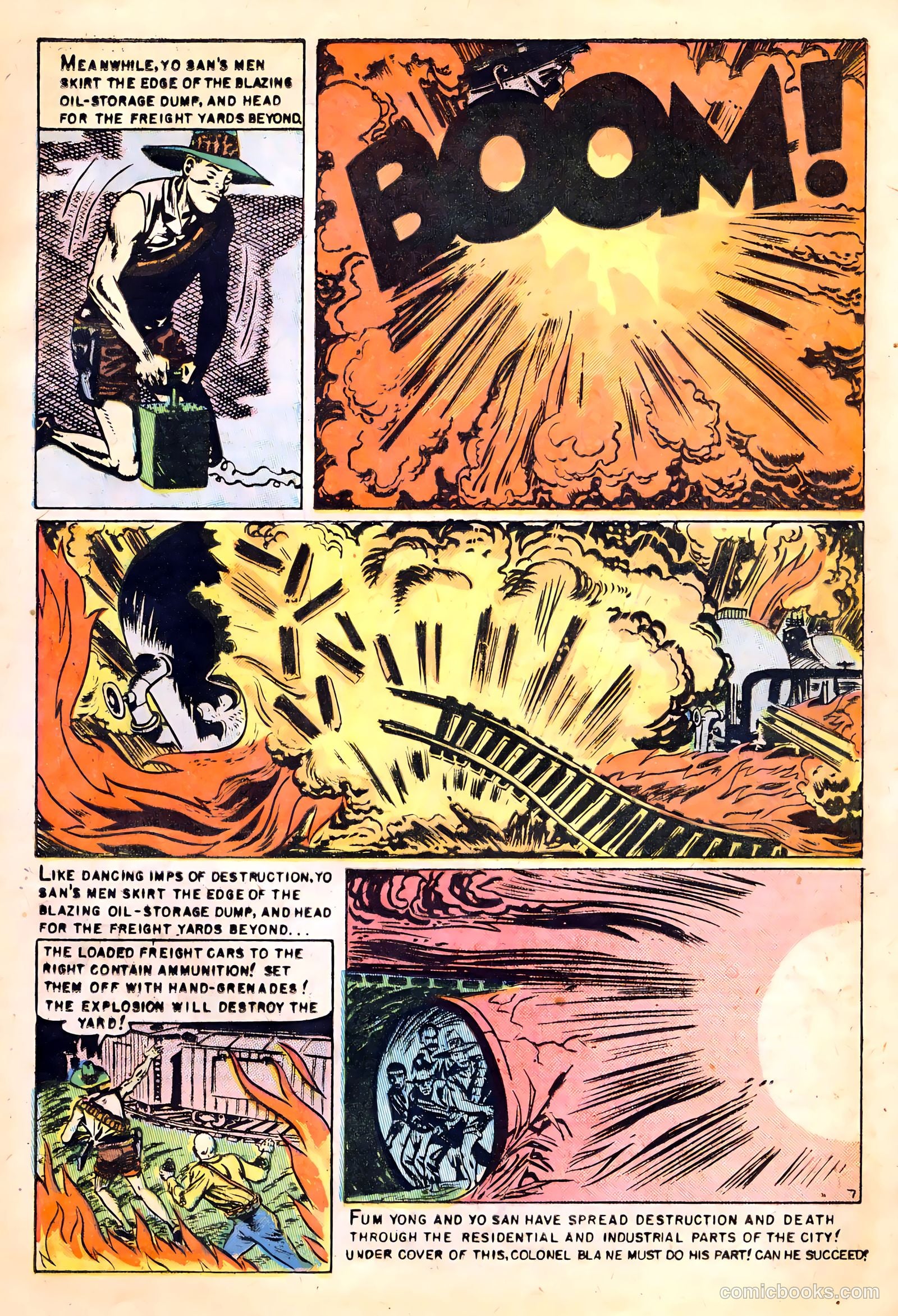 U.S. Paratroops #2 (1952) — page 17 of 36