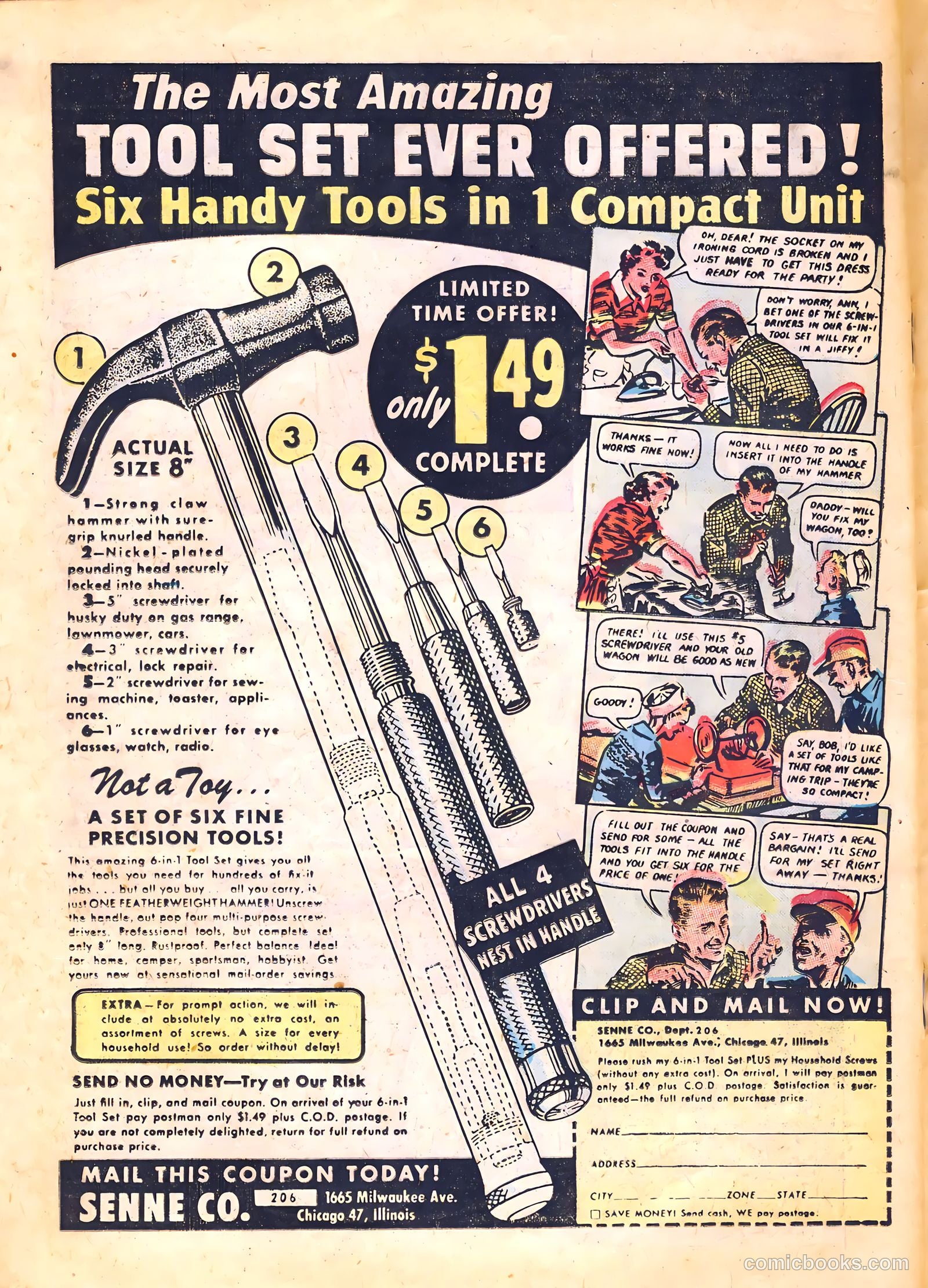 U.S. Paratroops #2 (1952) — page 18 of 36