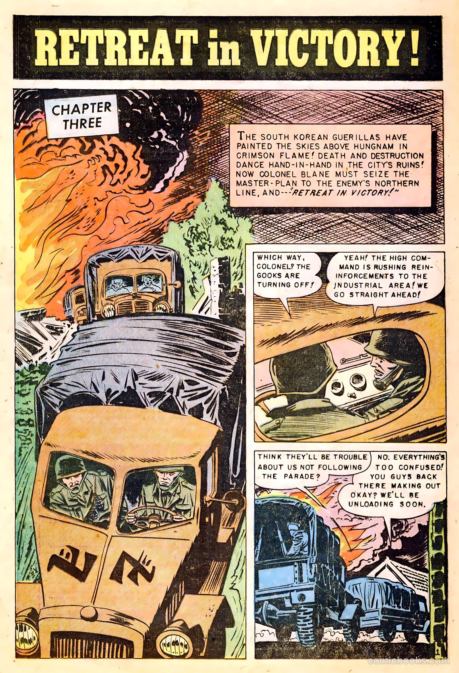 U.S. Paratroops #2 (1952) — page 20 of 36