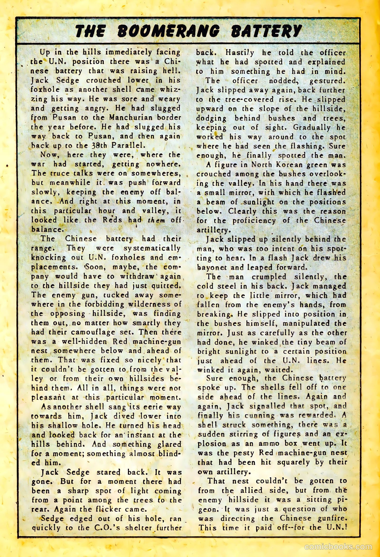 U.S. Paratroops #2 (1952) — page 26 of 36