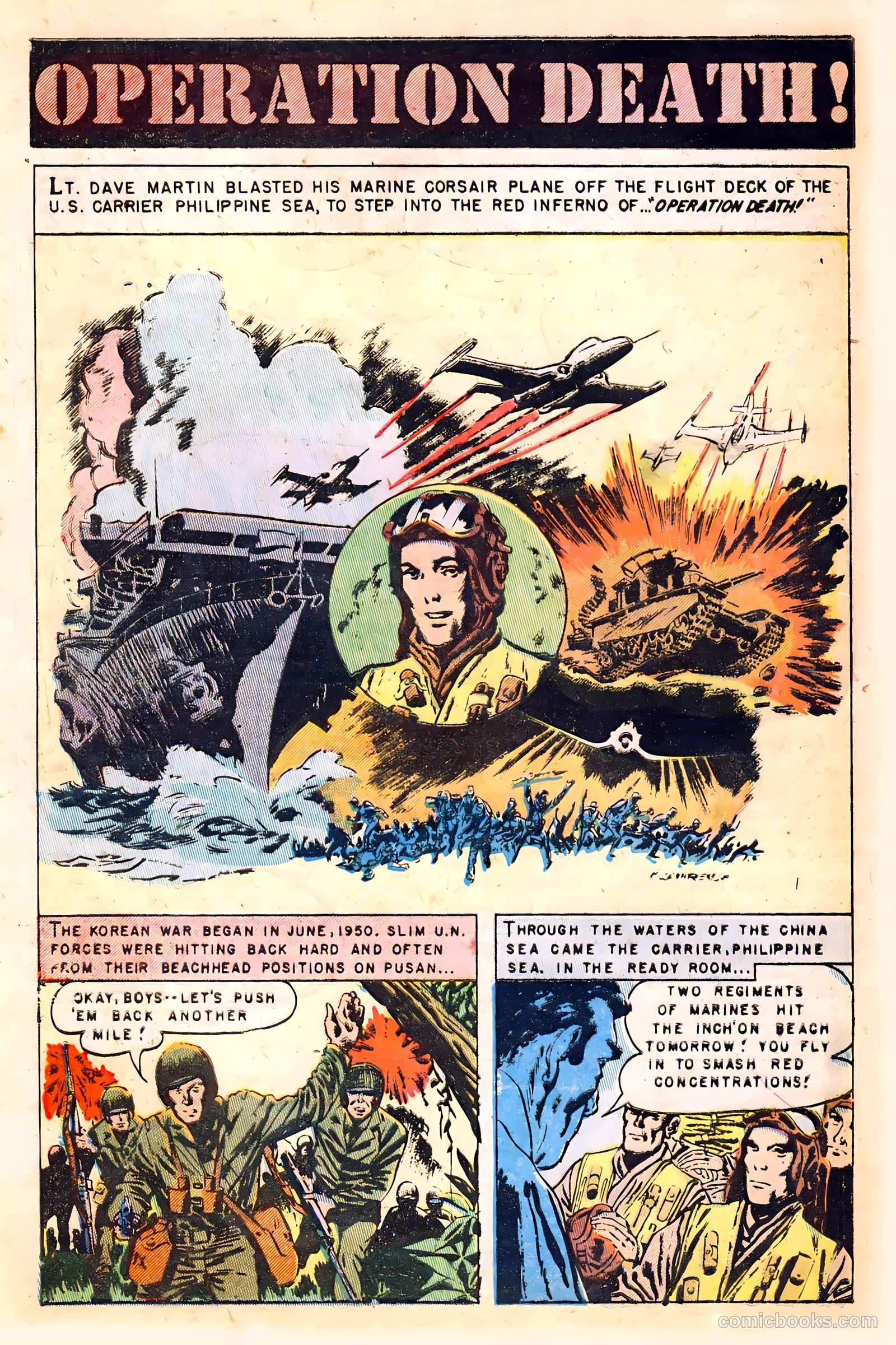 U.S. Paratroops #2 (1952) — page 28 of 36