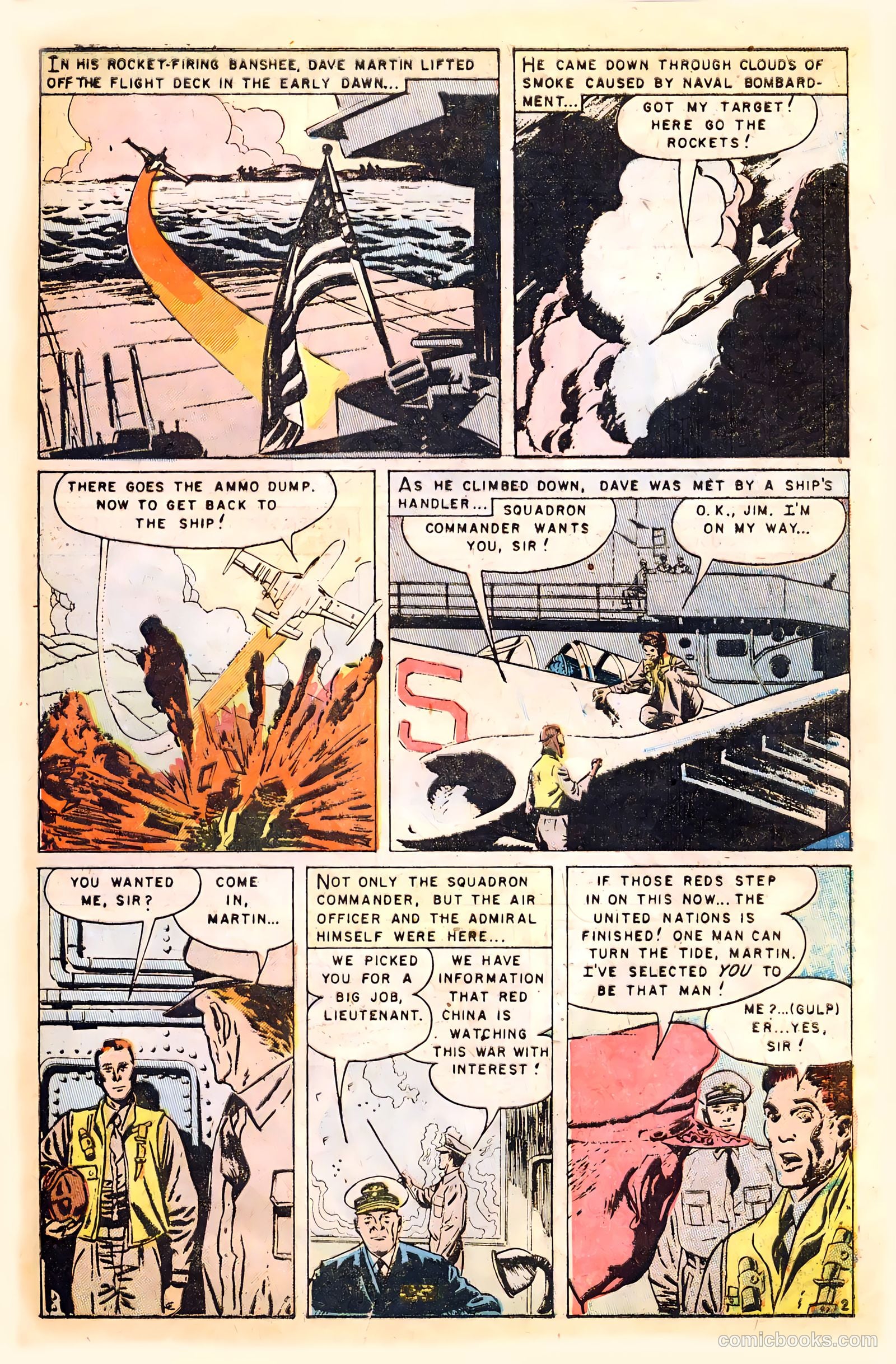 U.S. Paratroops #2 (1952) — page 29 of 36