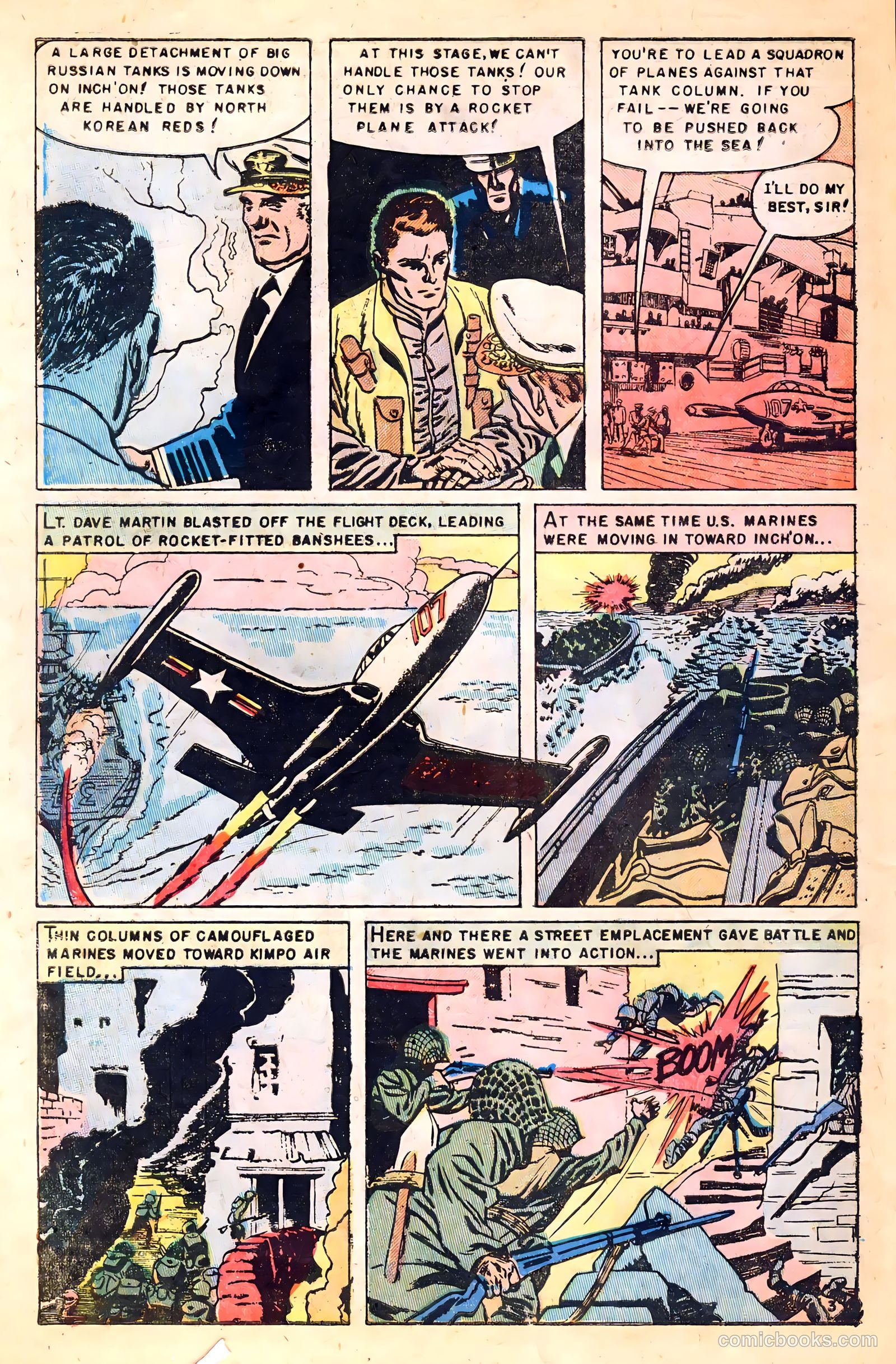U.S. Paratroops #2 (1952) — page 30 of 36