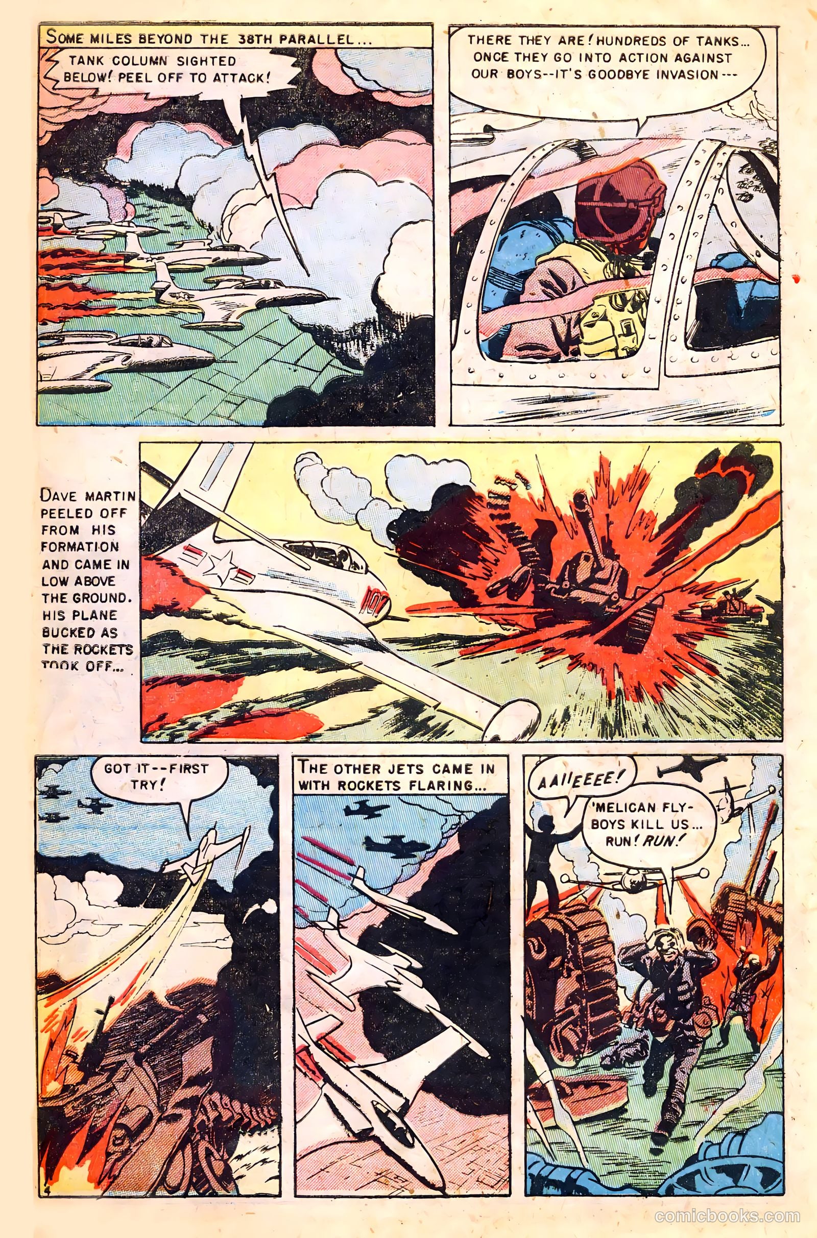 U.S. Paratroops #2 (1952) — page 31 of 36