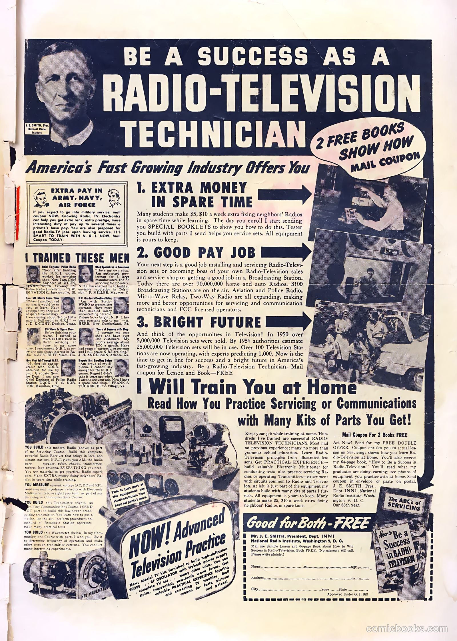 U.S. Paratroops #2 (1952) — page 35 of 36