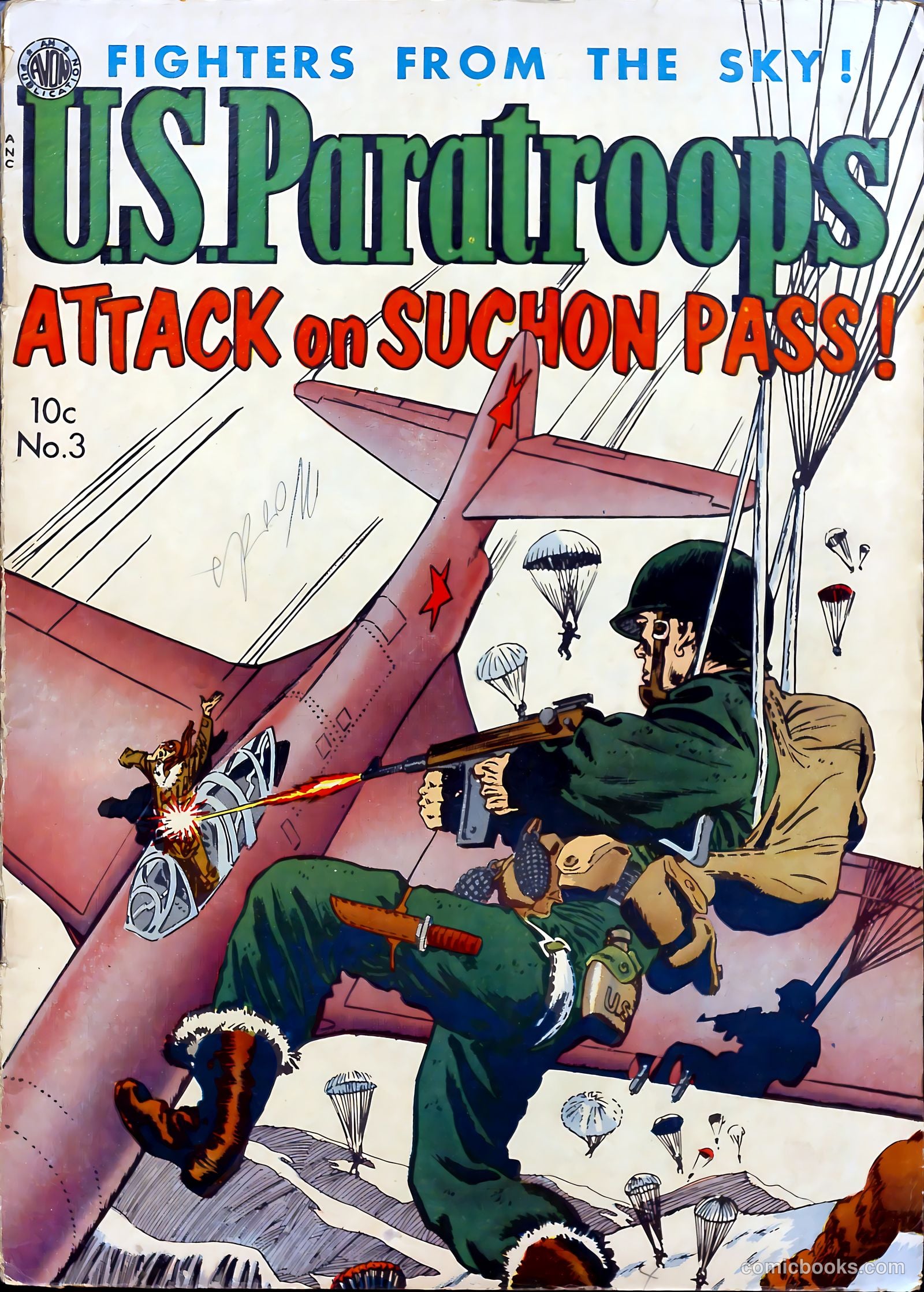 U.S. Paratroops #3
