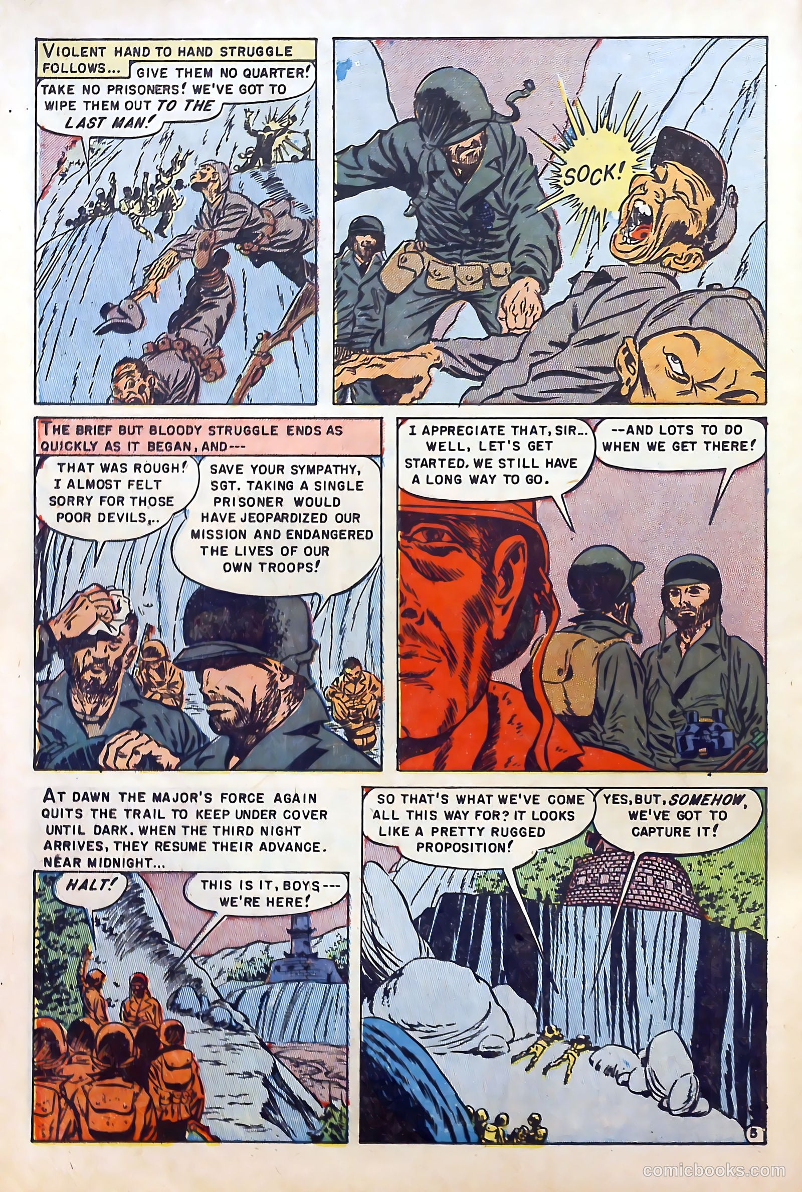 U.S. Paratroops #3 (1952) — page 14 of 36