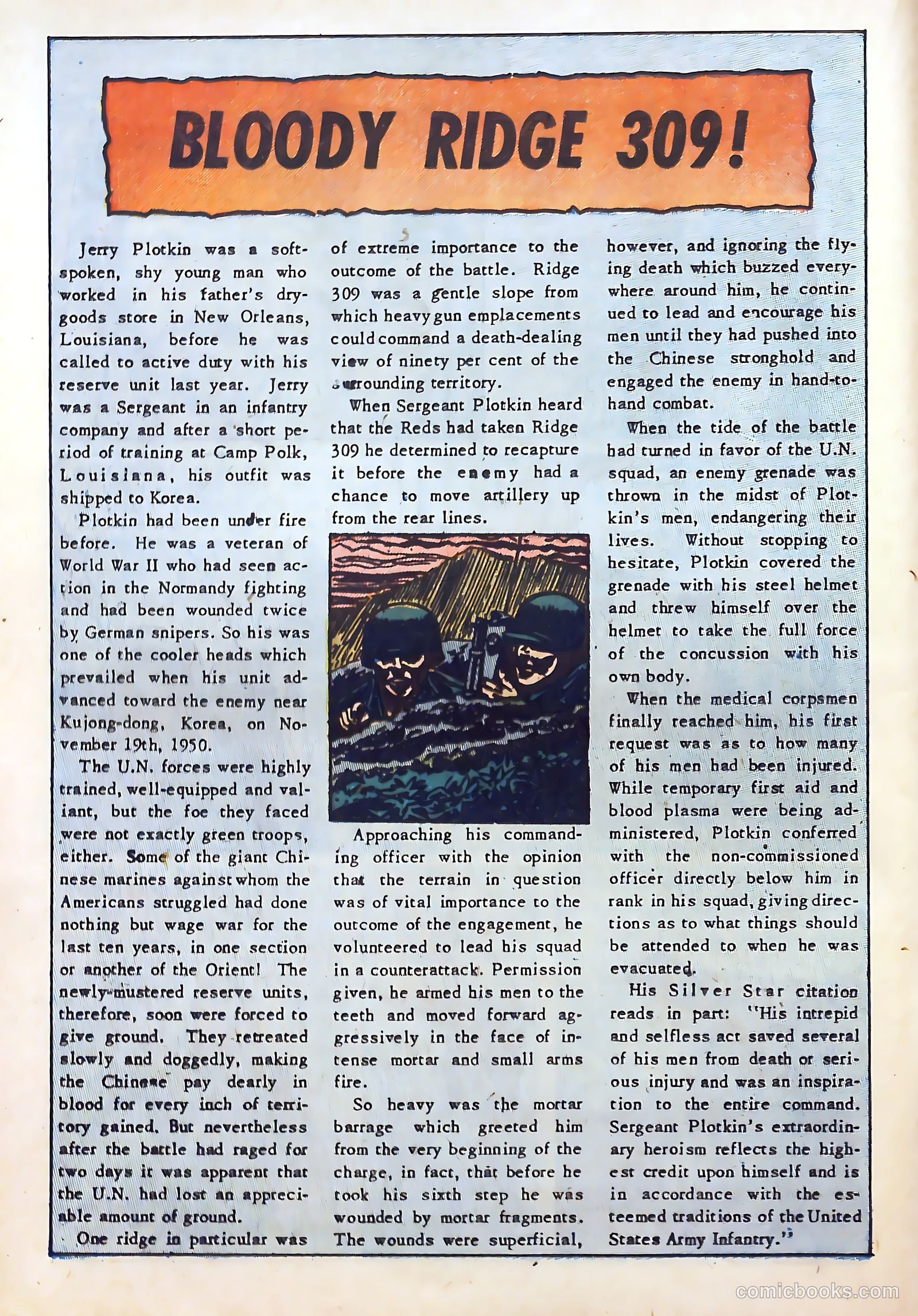 U.S. Paratroops #3 (1952) — page 16 of 36