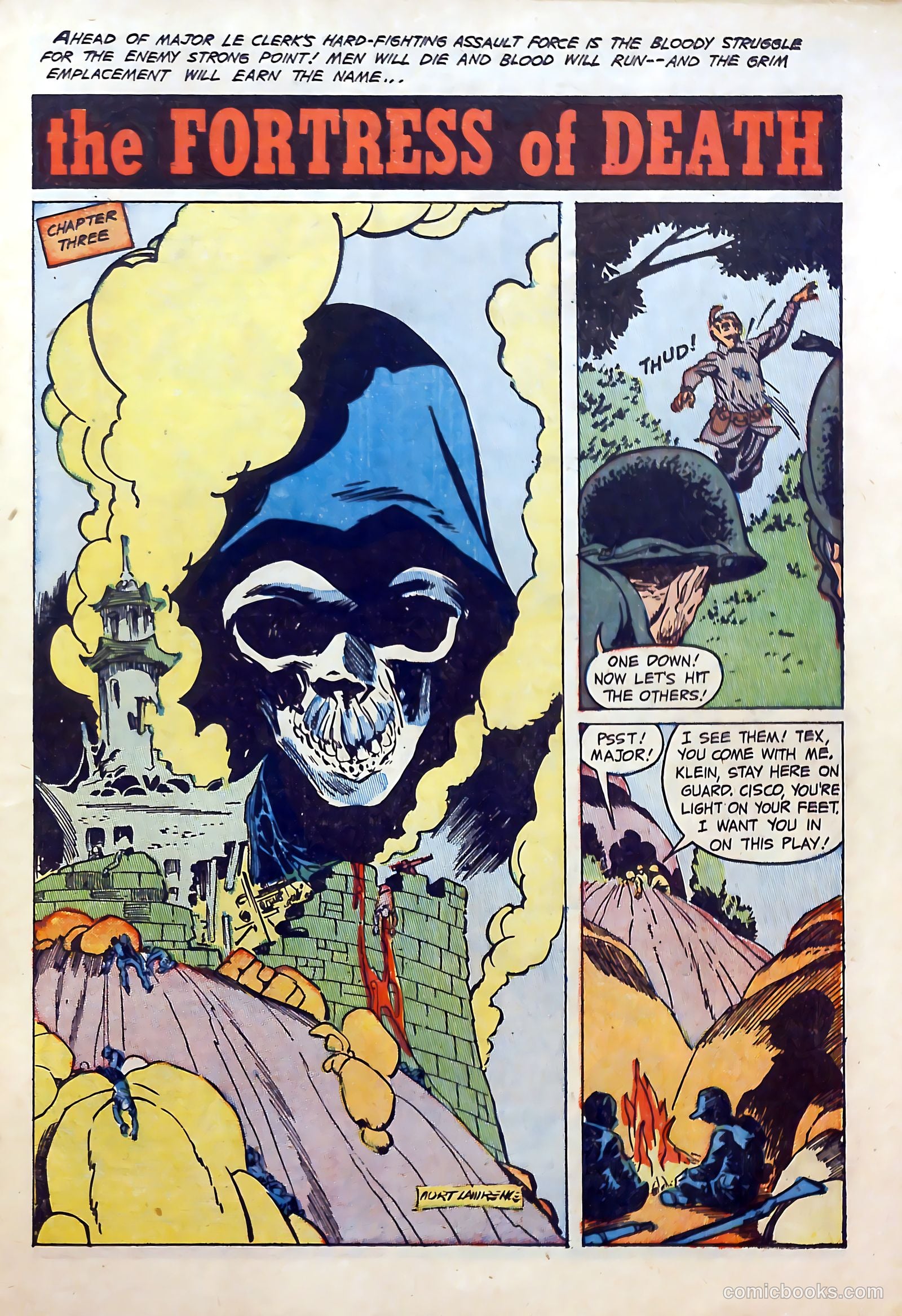 U.S. Paratroops #3 (1952) — page 19 of 36