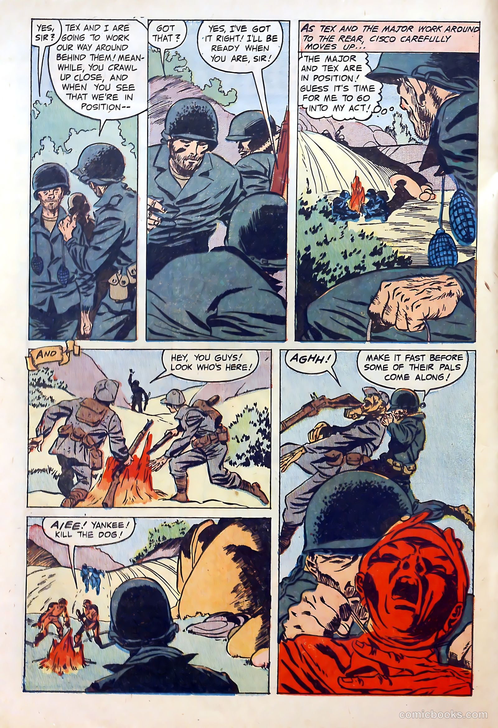 U.S. Paratroops #3 (1952) — page 20 of 36