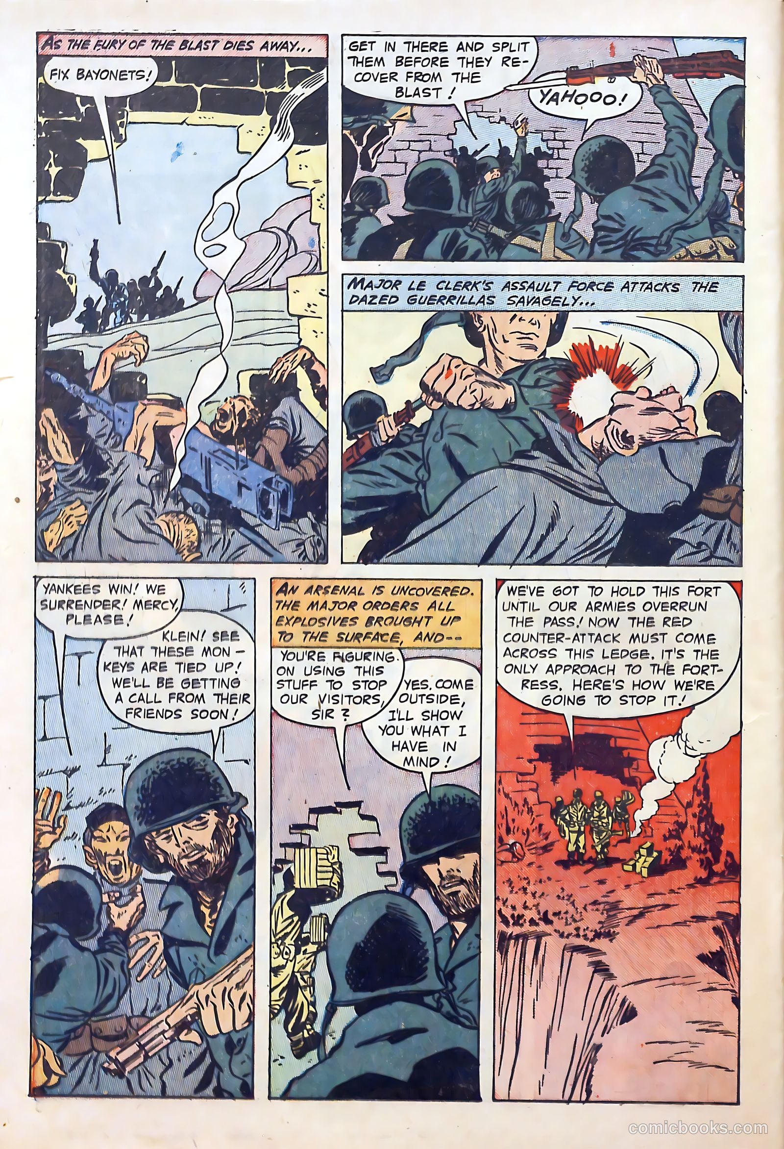 U.S. Paratroops #3 (1952) — page 24 of 36