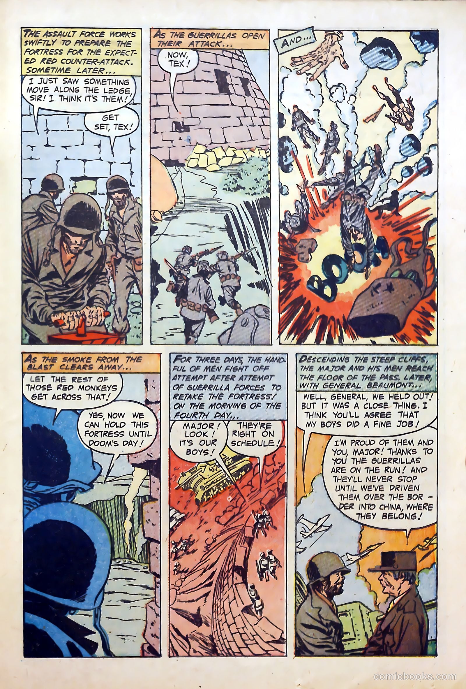 U.S. Paratroops #3 (1952) — page 25 of 36