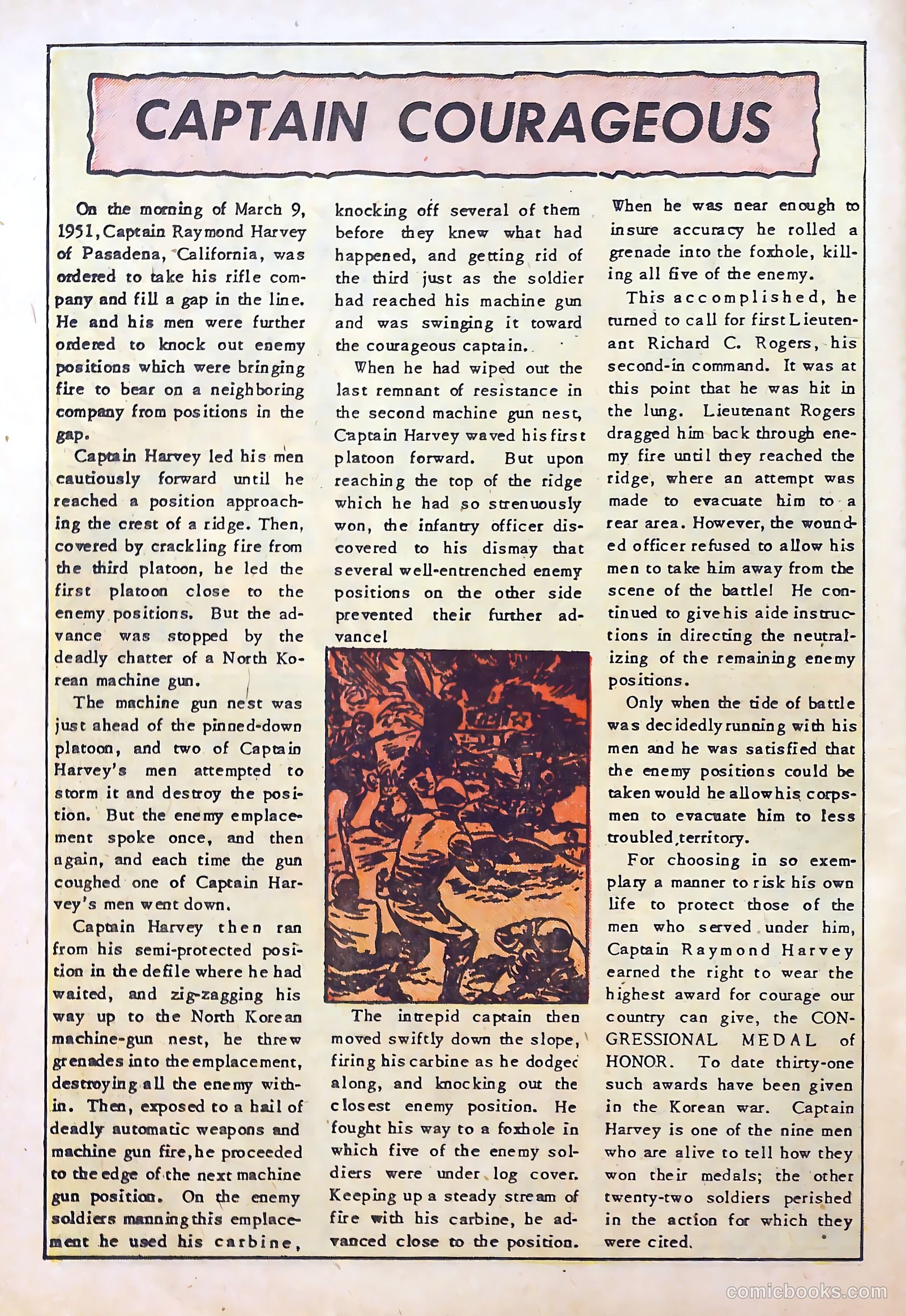 U.S. Paratroops #3 (1952) — page 26 of 36