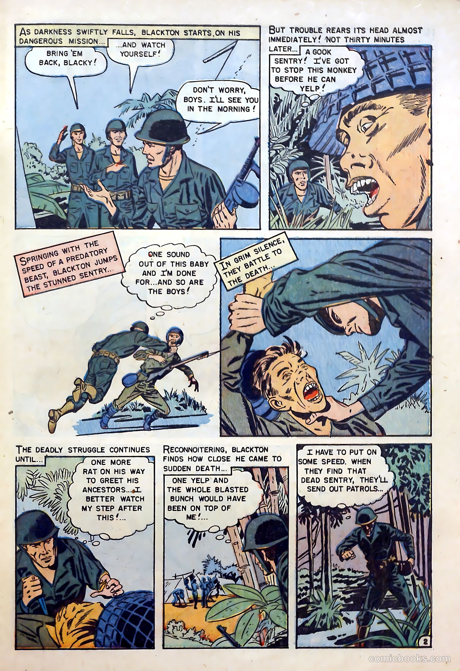 U.S. Paratroops #3 (1952) — page 29 of 36