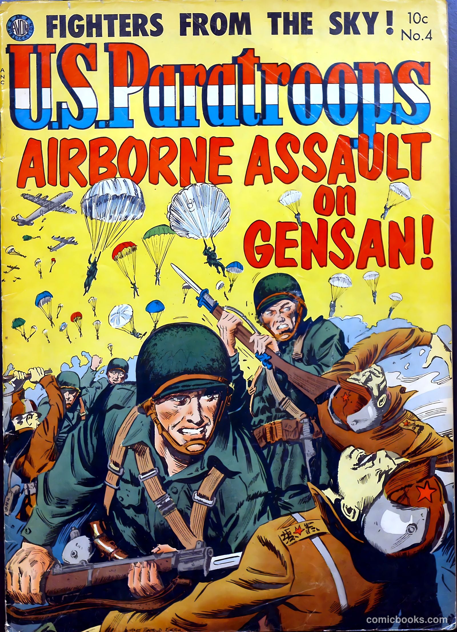 U.S. Paratroops #4