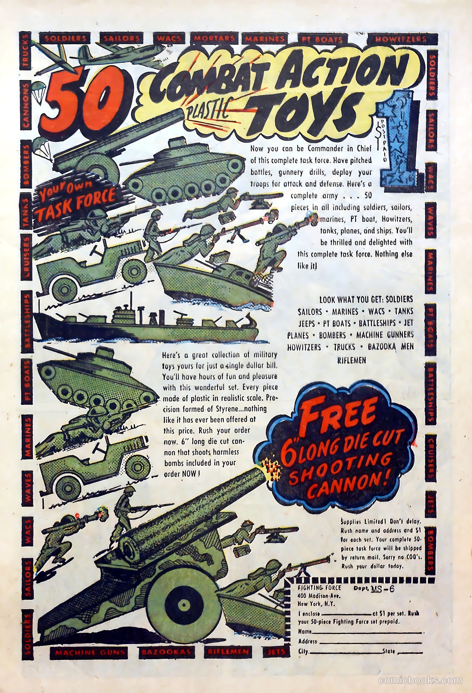 U.S. Paratroops #4 (1952) — page 9 of 36