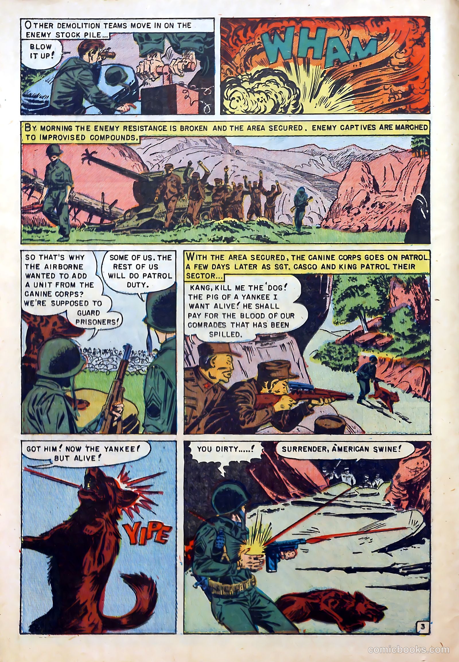 U.S. Paratroops #4 (1952) — page 12 of 36