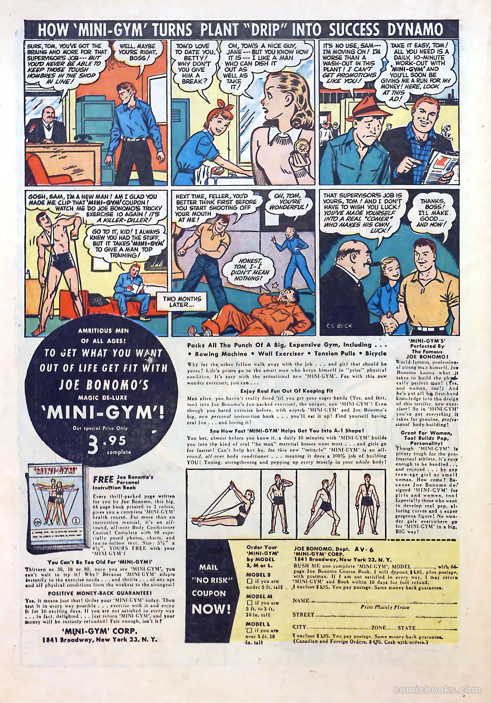 U.S. Paratroops #4 (1952) — page 18 of 36