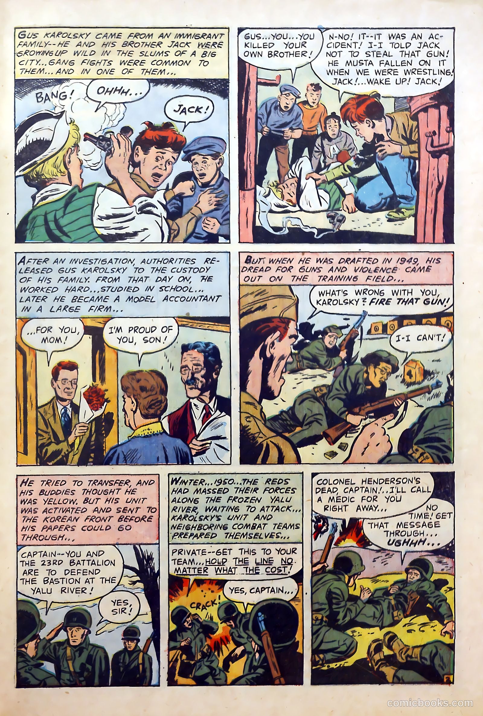 U.S. Paratroops #4 (1952) — page 29 of 36