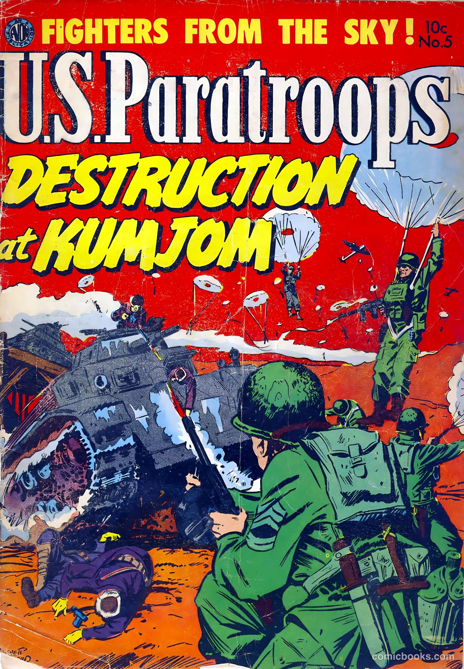U.S. Paratroops #5